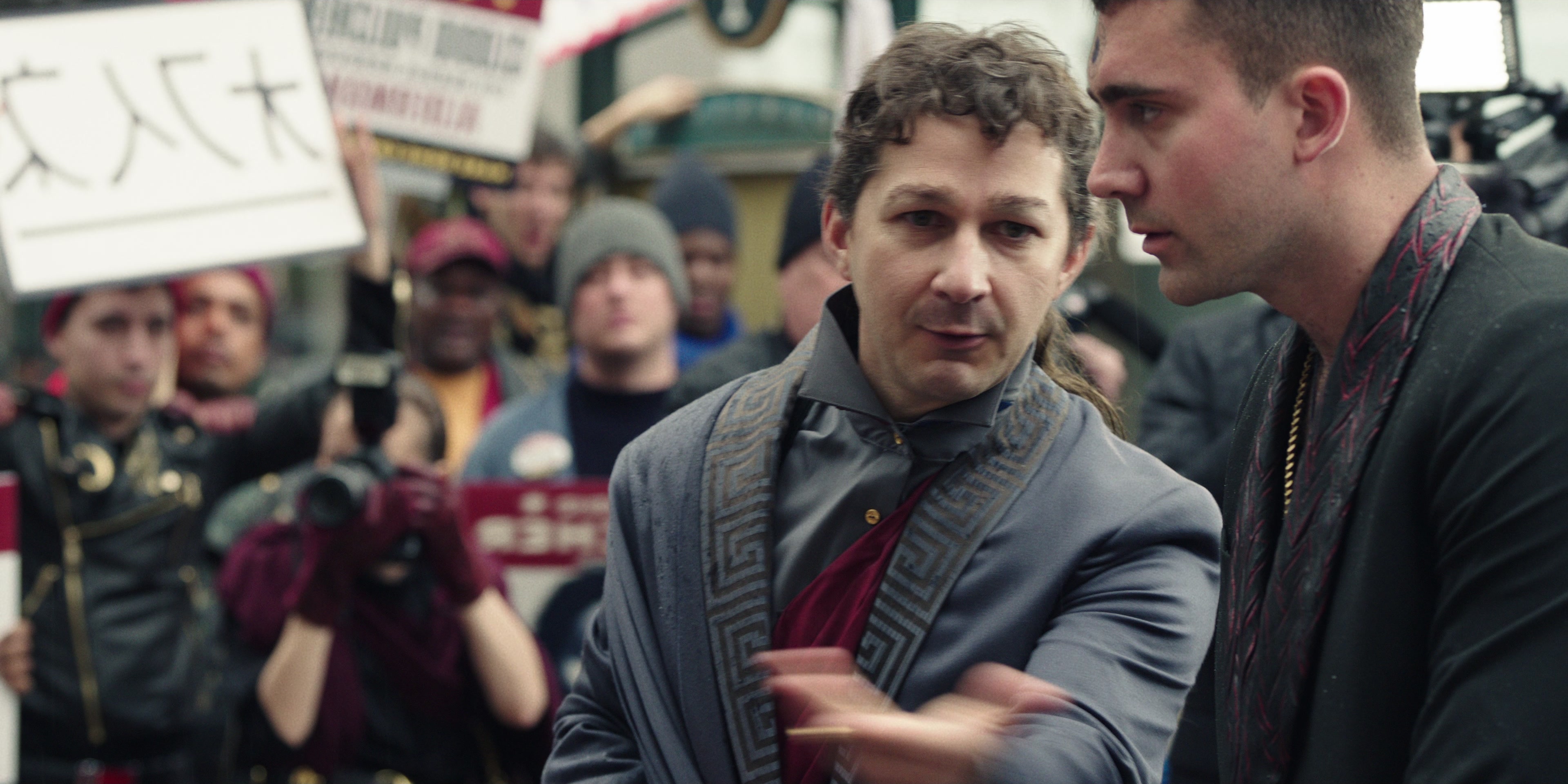 Megalopolis (2024), wide, 2.00:1 — film still