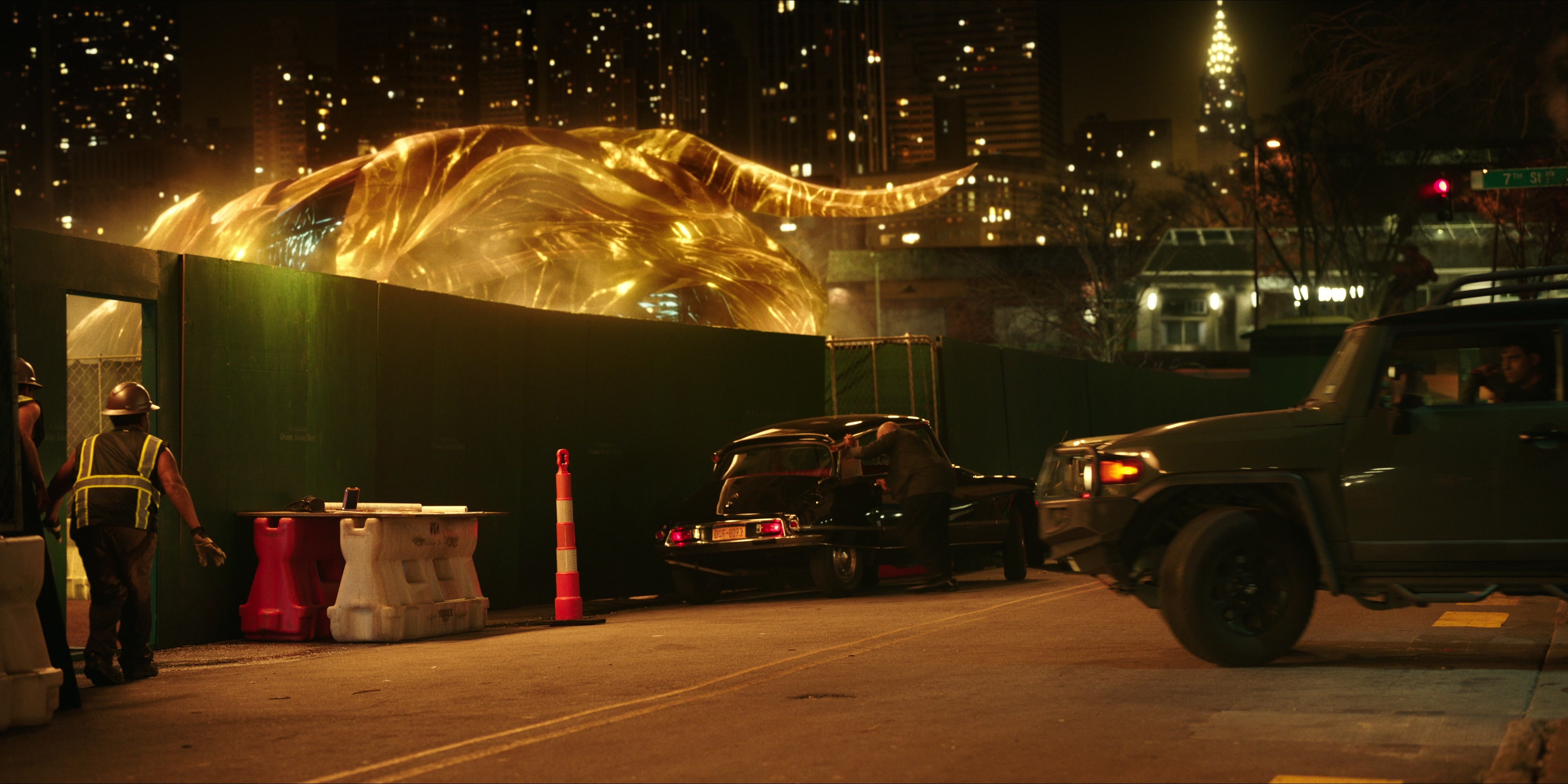 Megalopolis (2024), wide, 2.00:1 — film still