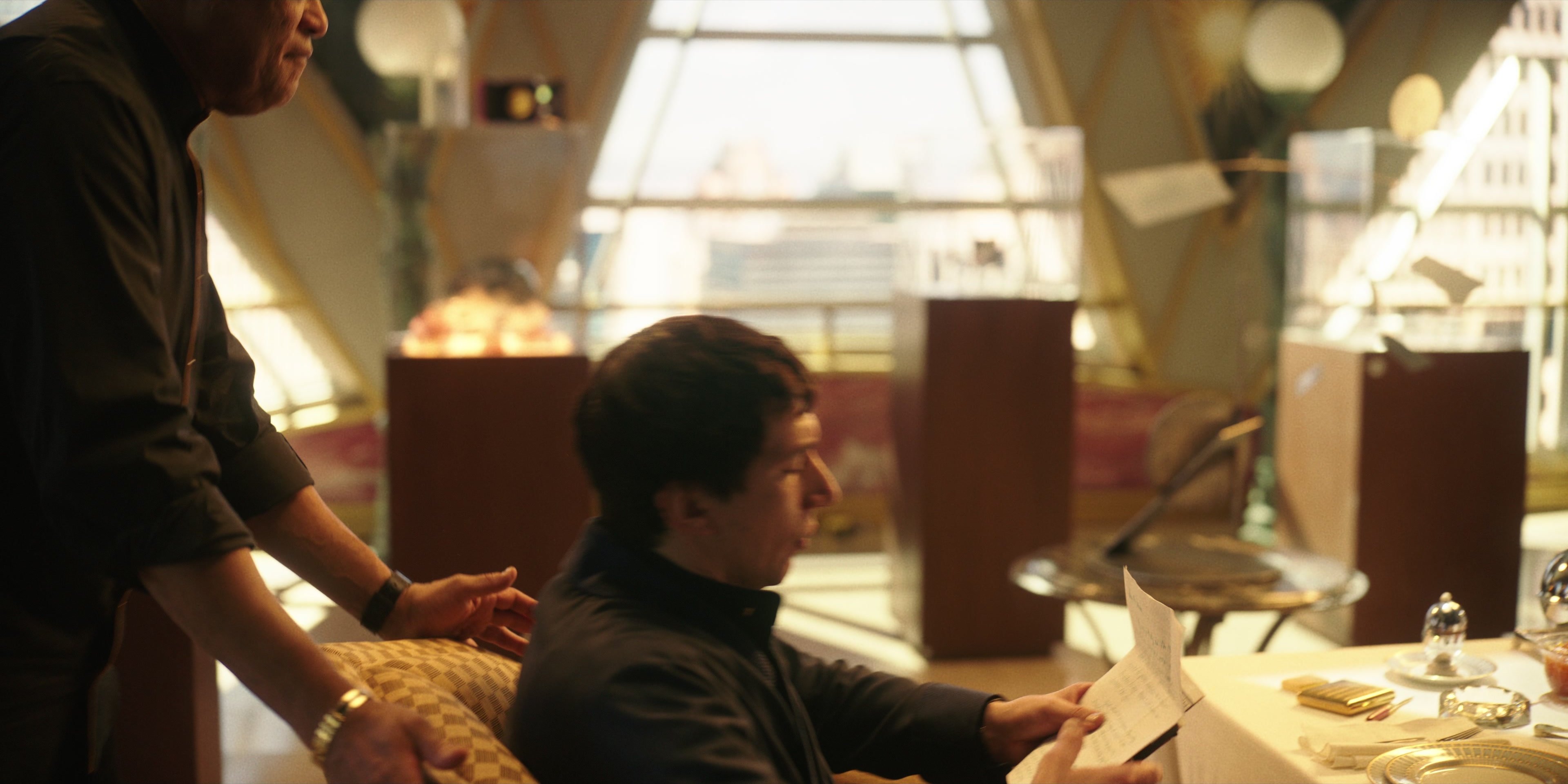 Megalopolis (2024), wide, 2.00:1 — film still