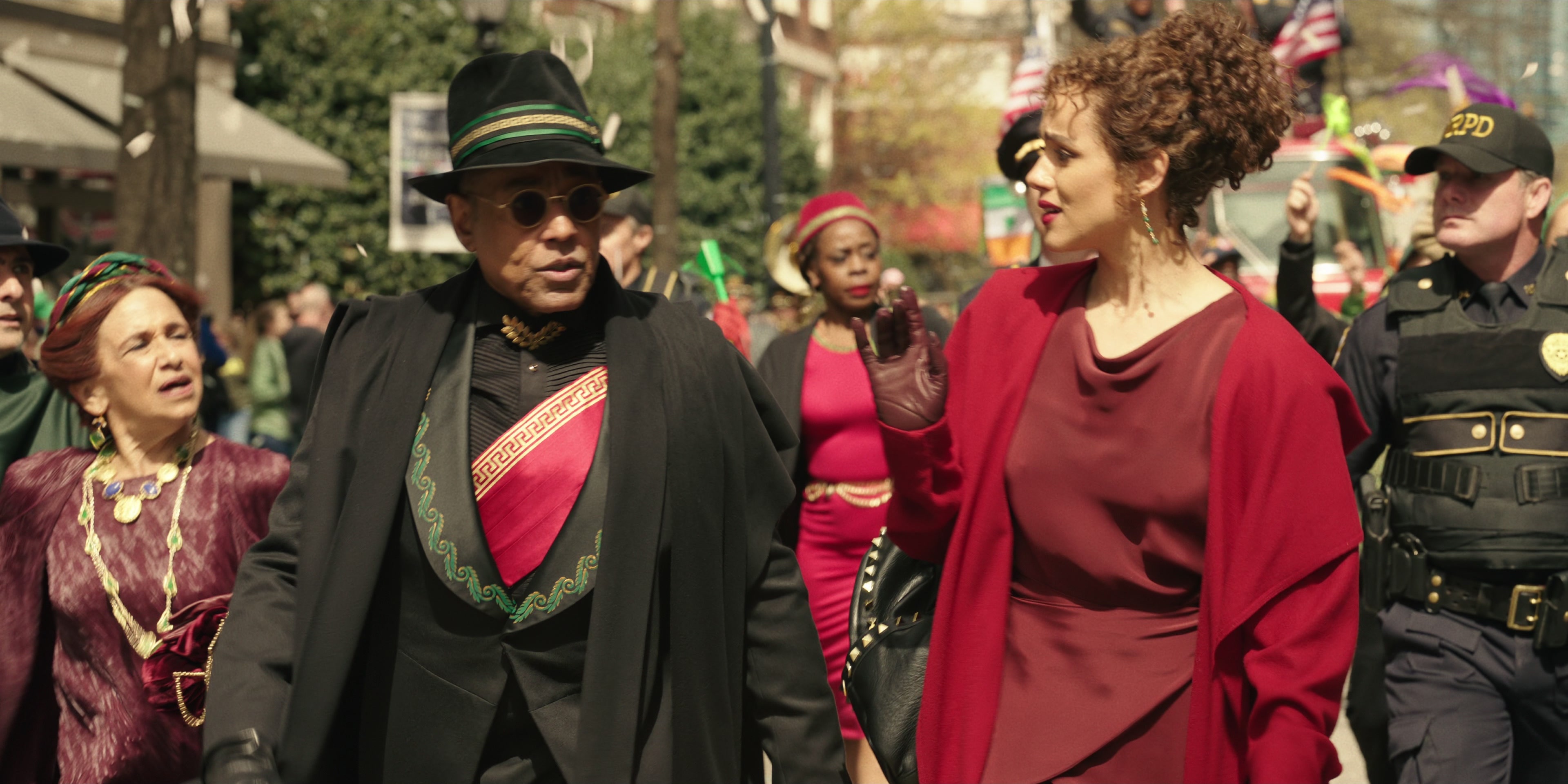 Megalopolis (2024), wide, 2.00:1 — film still