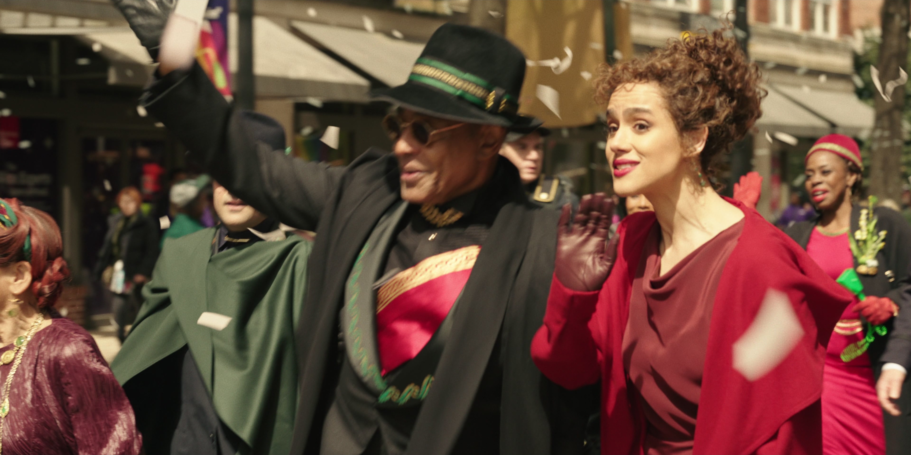 Megalopolis (2024), wide, 2.00:1 — film still