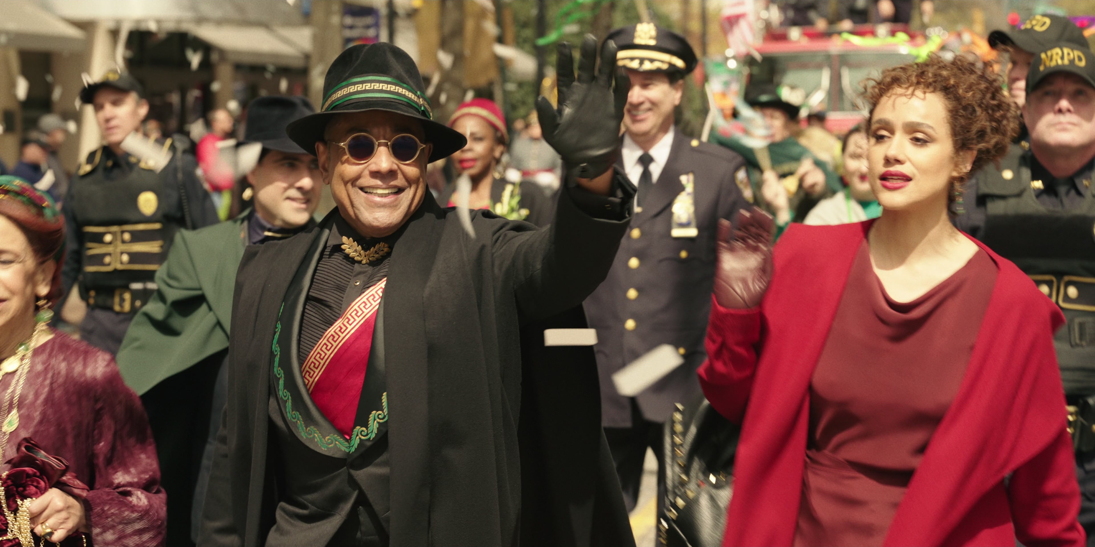 Megalopolis (2024), wide, 2.00:1 — film still