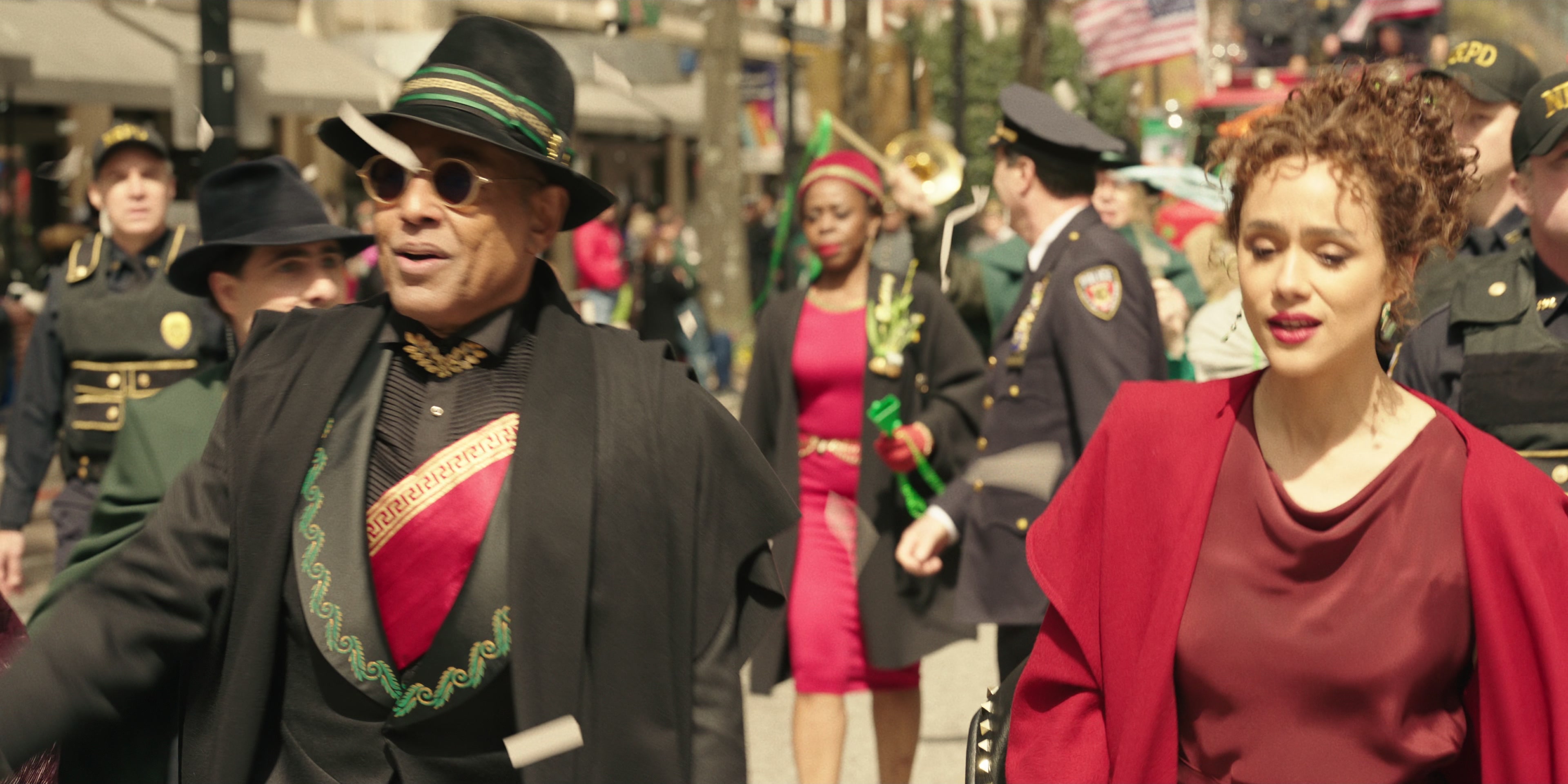 Megalopolis (2024), wide, 2.00:1 — film still