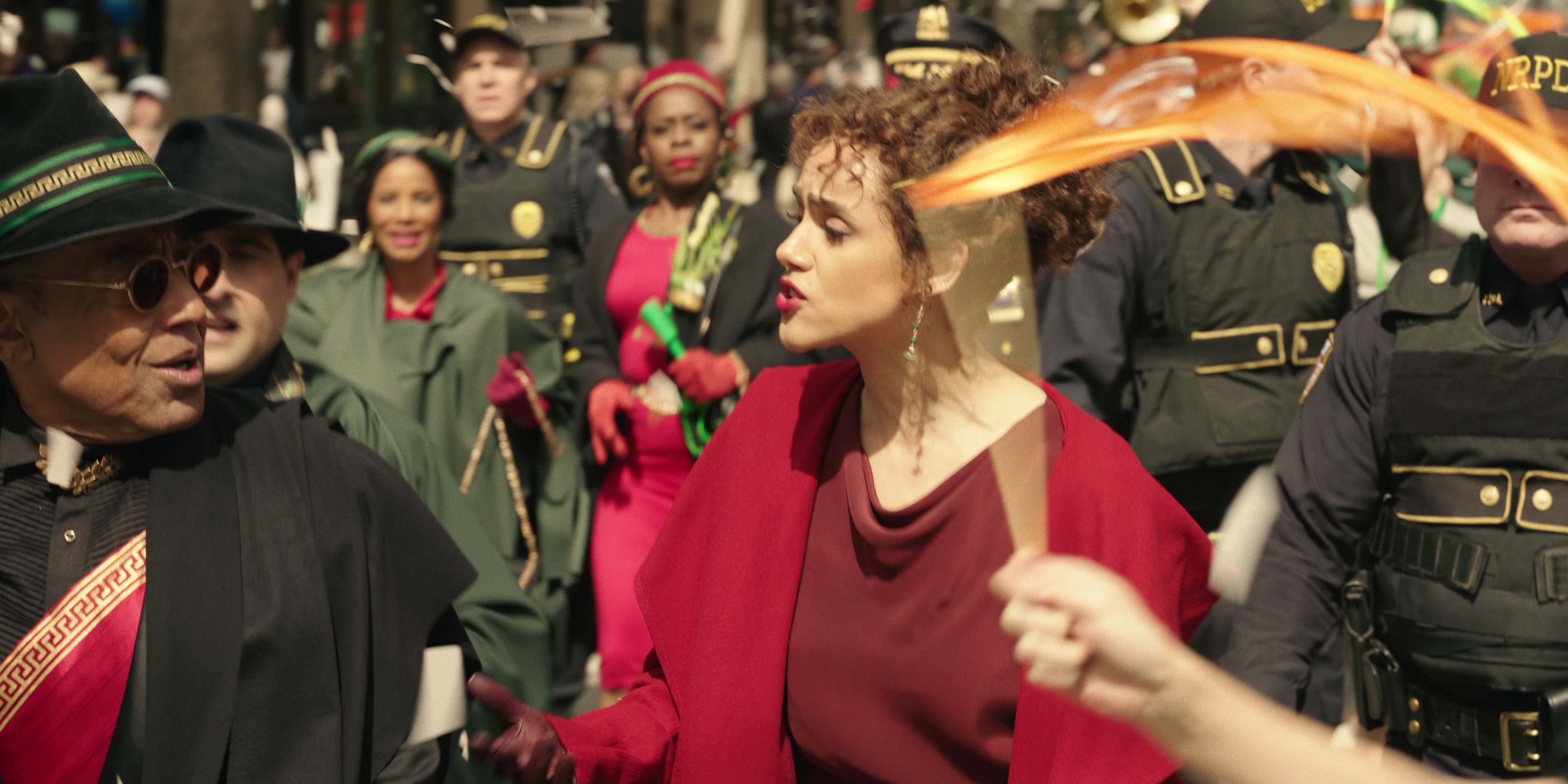 Megalopolis (2024), wide, 2.00:1 — film still