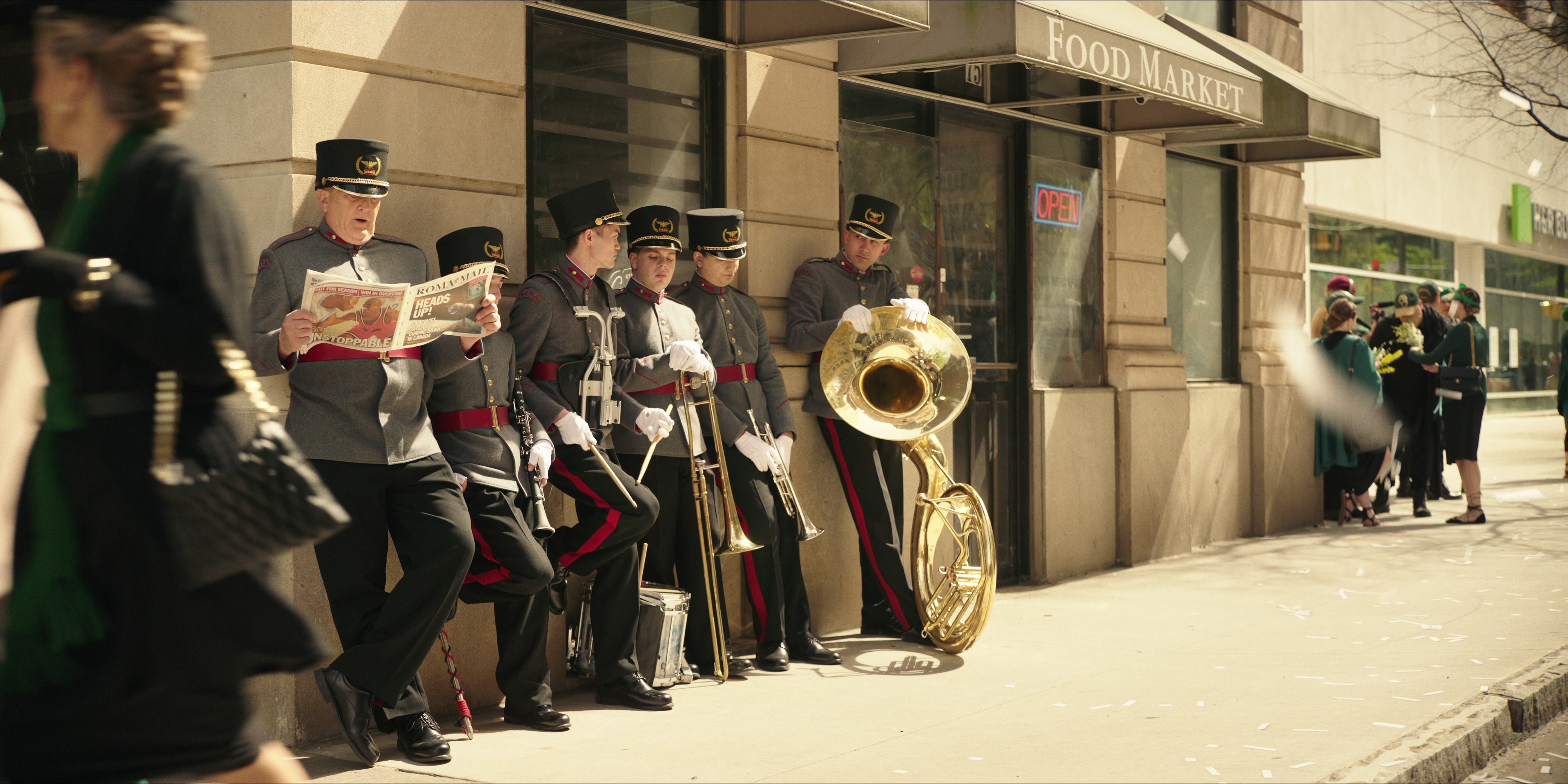 Megalopolis (2024), wide, 2.00:1 — film still