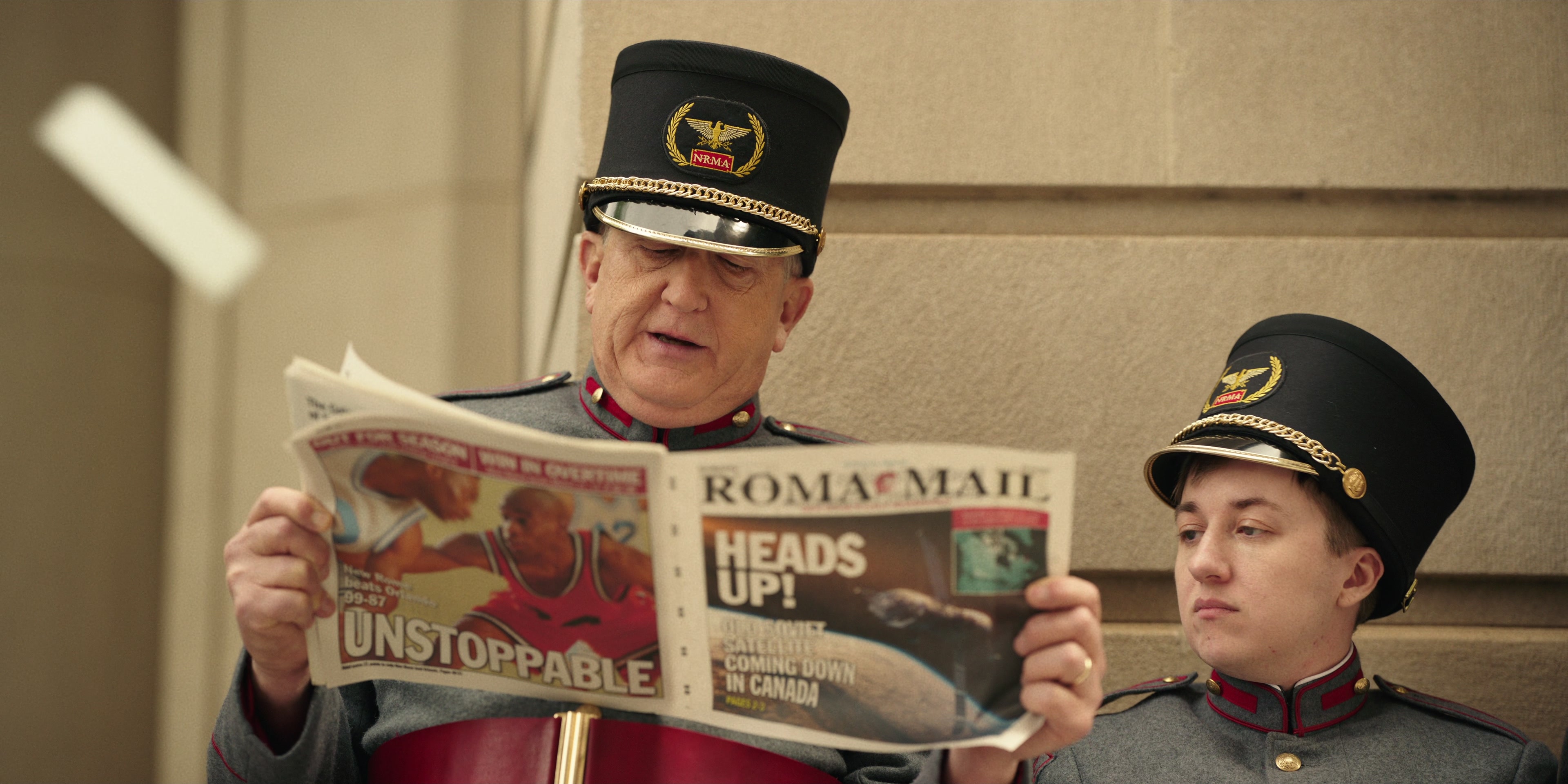 Megalopolis (2024), wide, 2.00:1 — film still