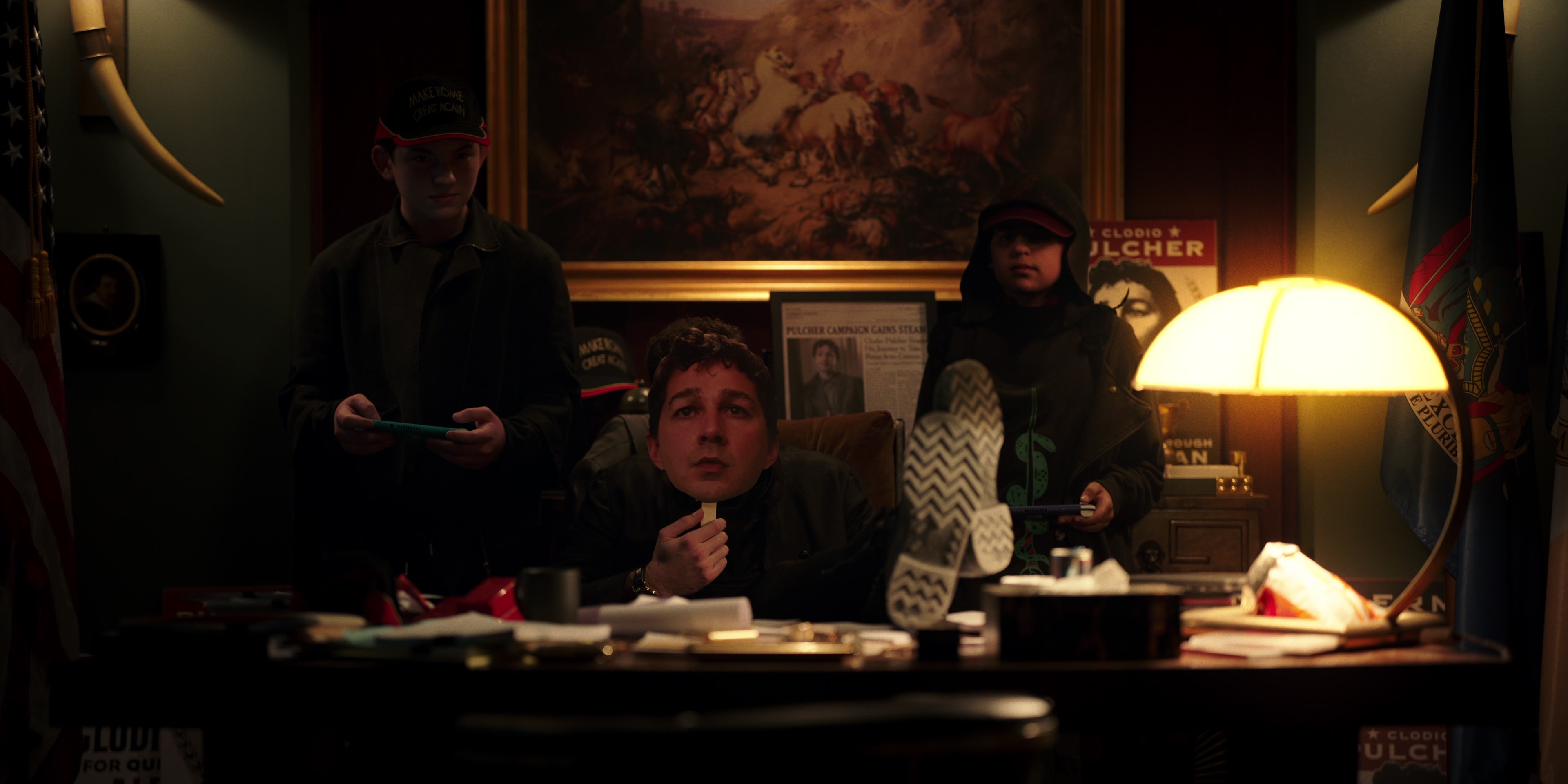 Megalopolis (2024), wide, 2.00:1 — film still