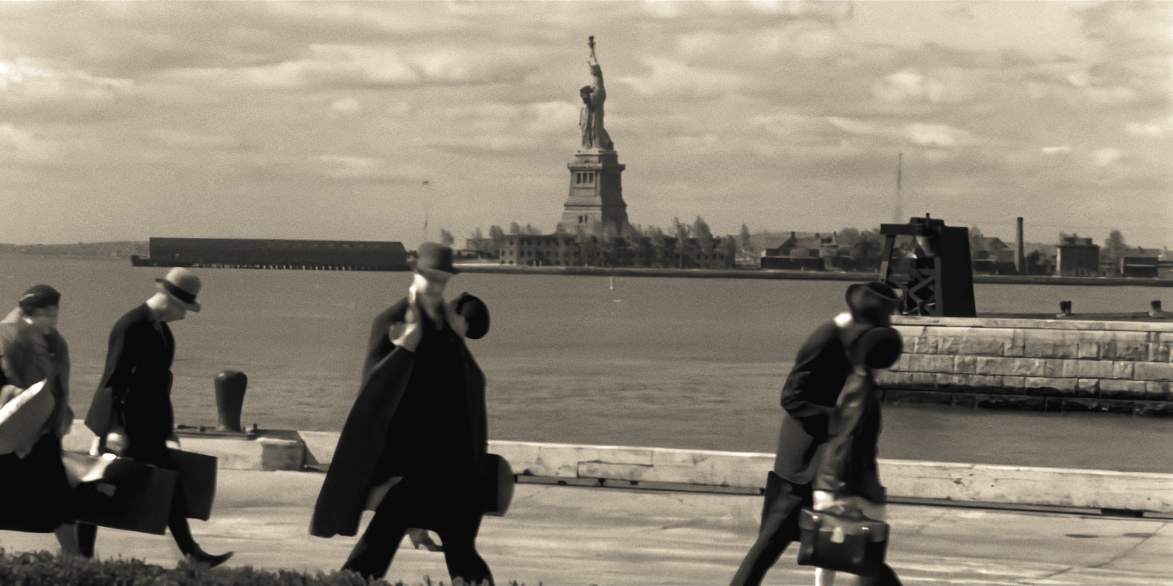 Megalopolis (2024), wide, 2.00:1 — film still