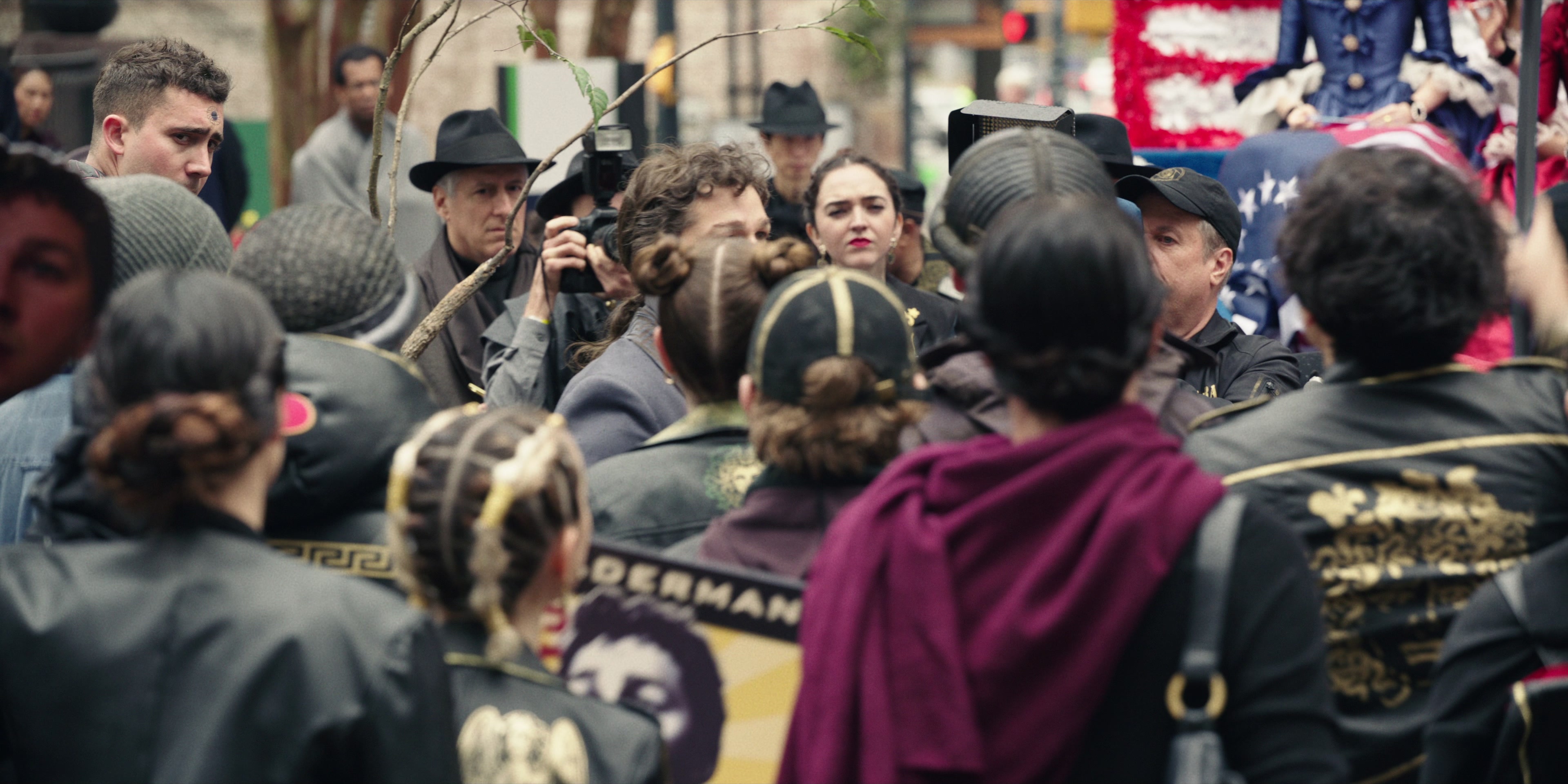 Megalopolis (2024), wide, 2.00:1 — film still