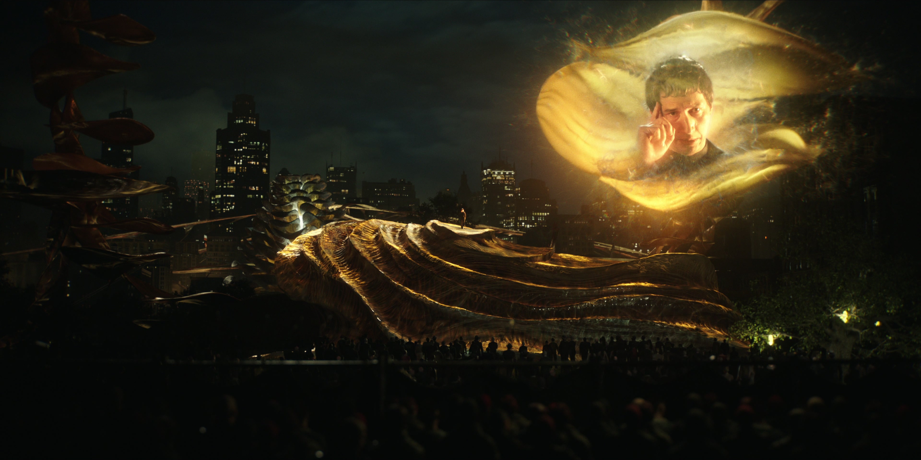 Megalopolis (2024), wide, 2.00:1 — film still