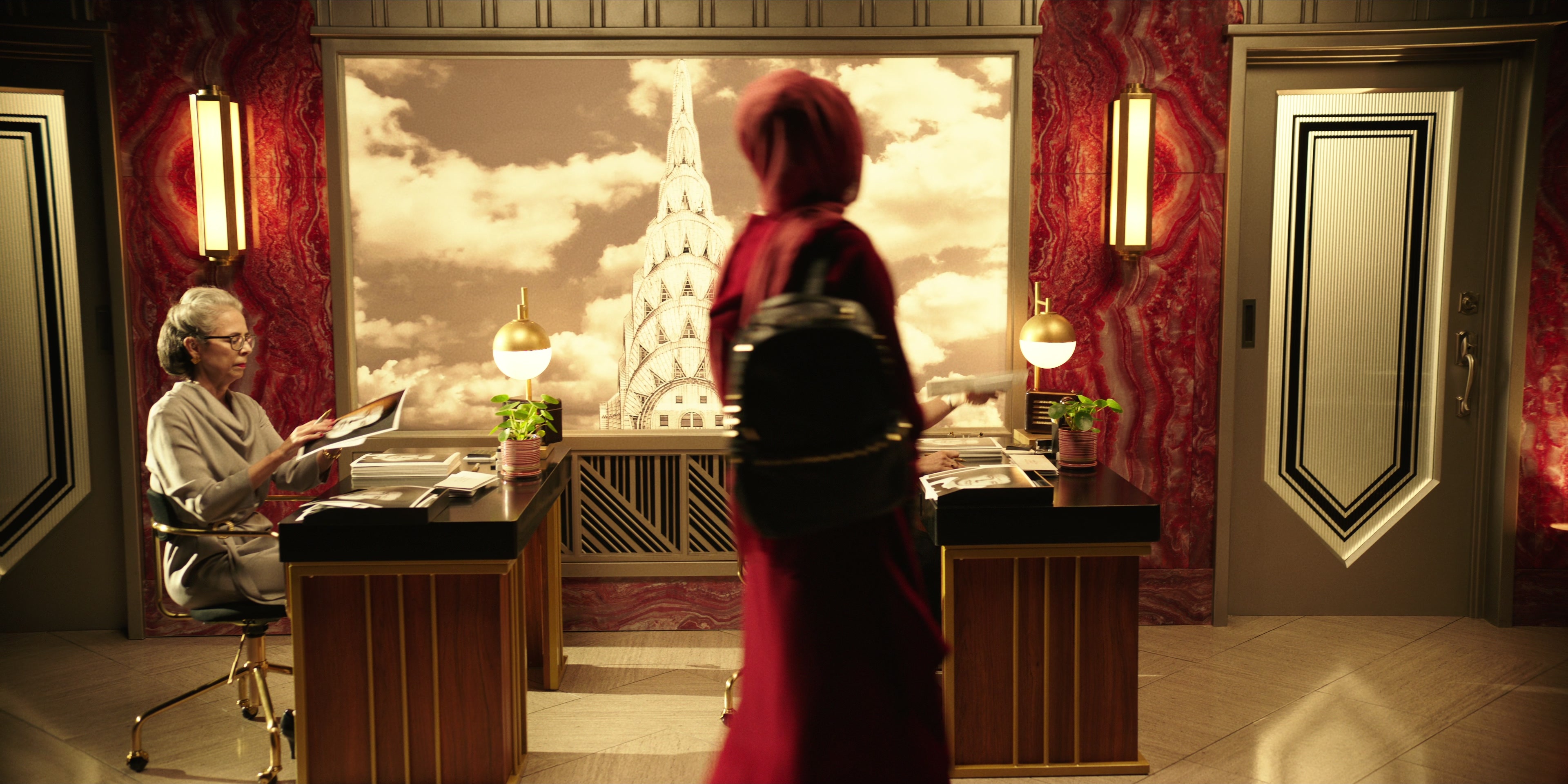 Megalopolis (2024), wide, 2.00:1 — film still