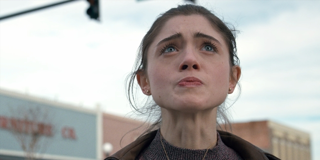 Medium shot frame from Stranger Things — face, hair, person