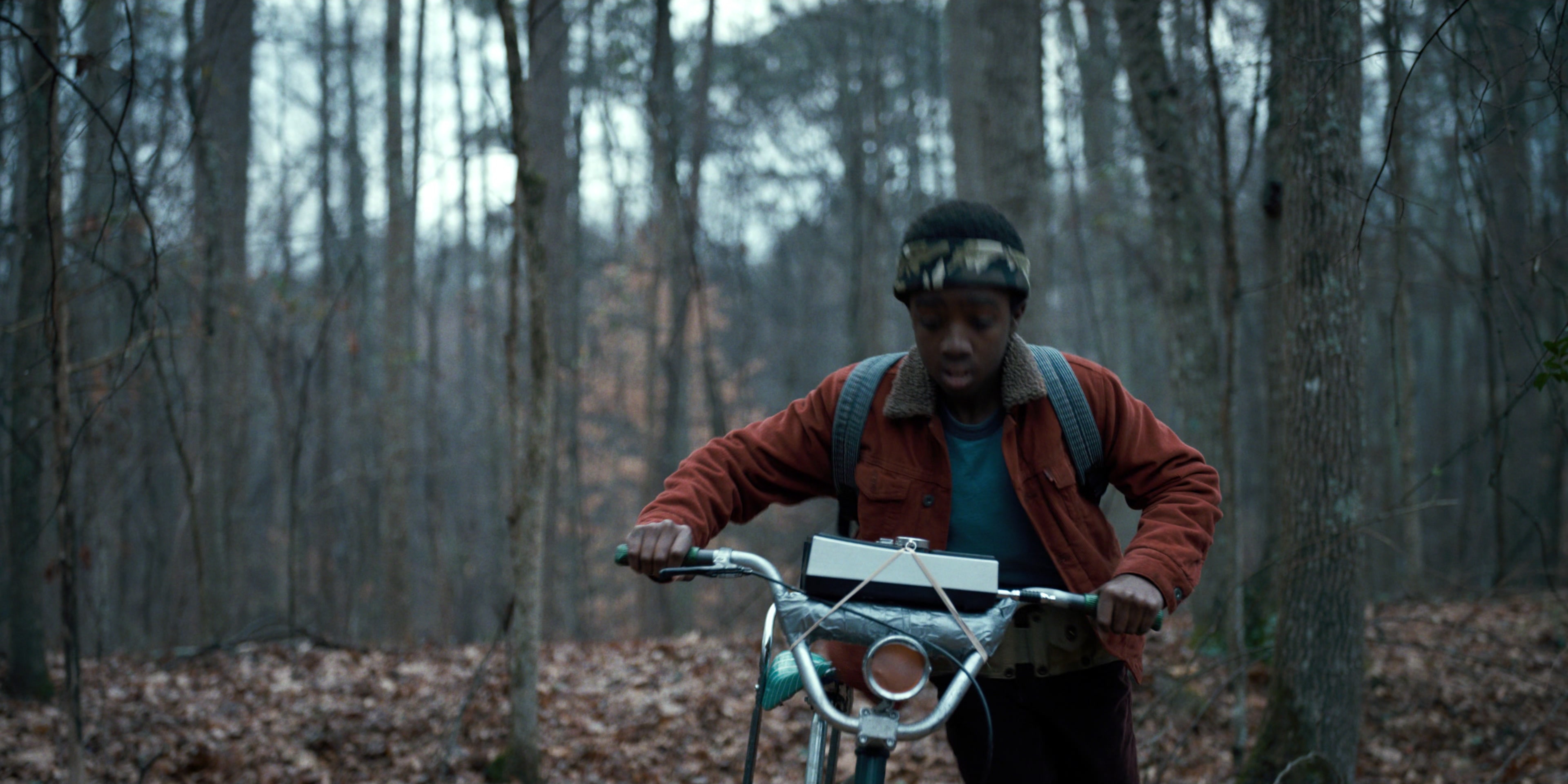 Stranger Things (2016), wide, 2.00:1 — film still