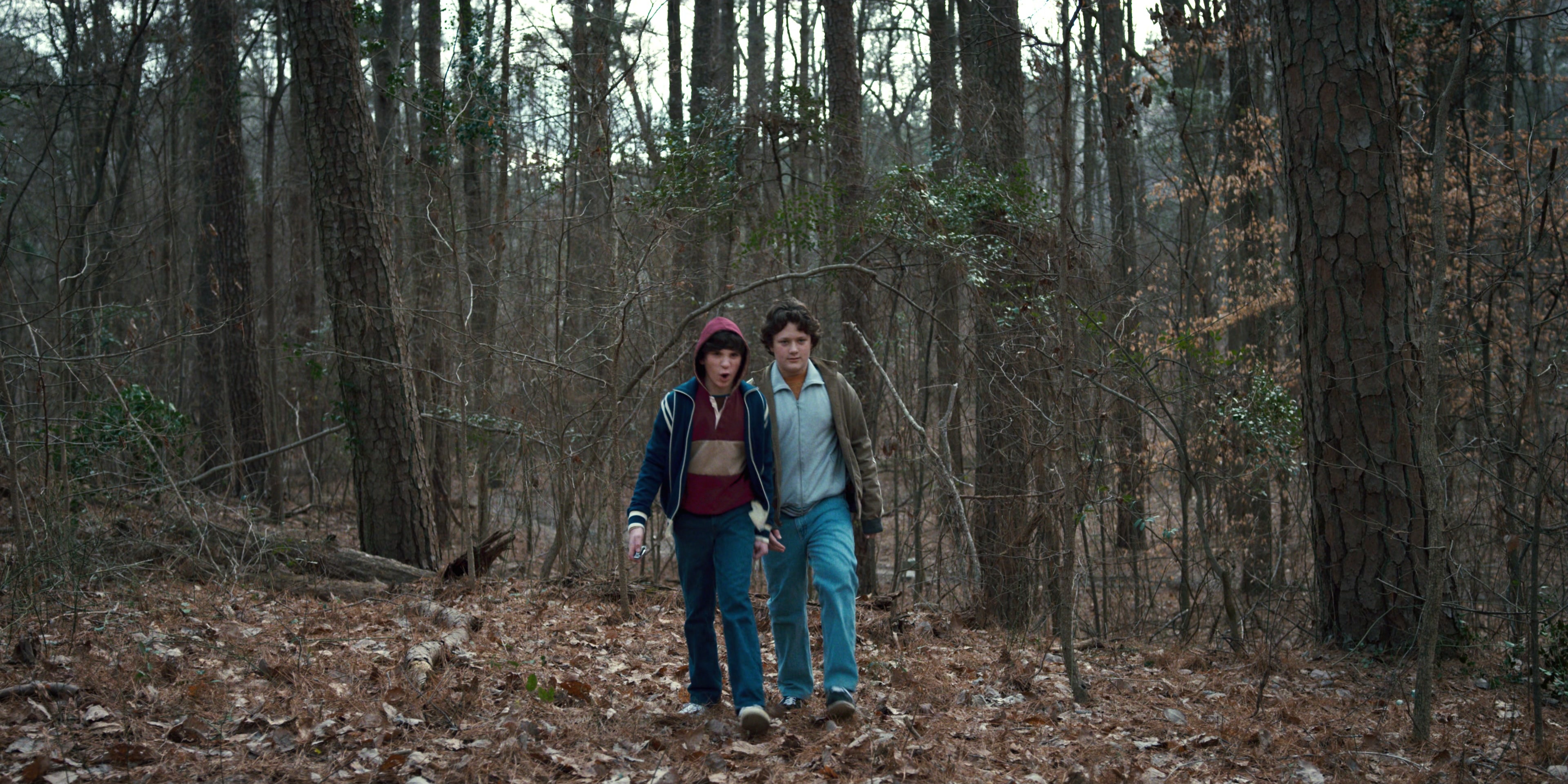 Stranger Things (2016), wide, 2.00:1 — film still