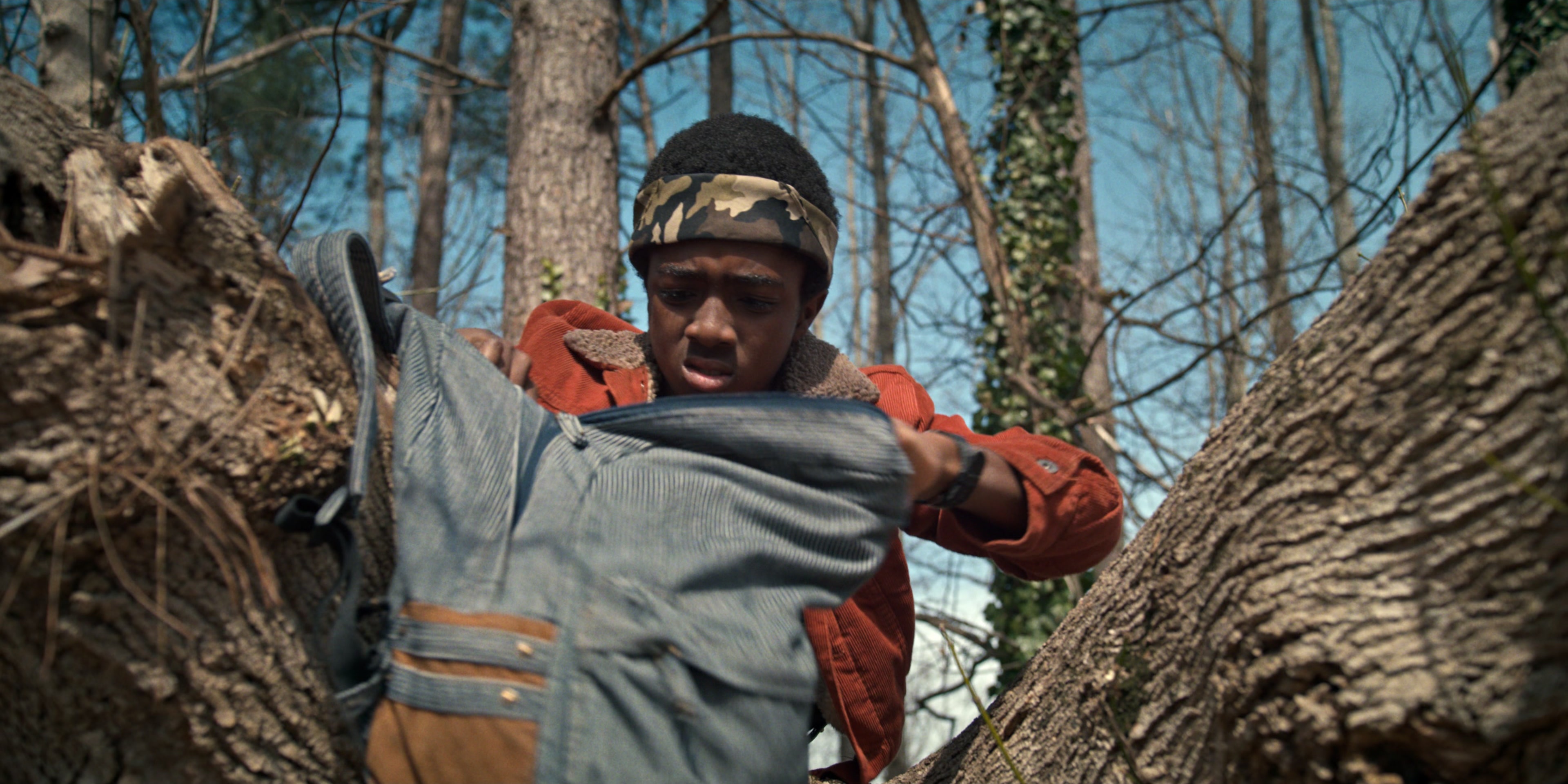 Stranger Things (2016), wide, 2.00:1 — film still