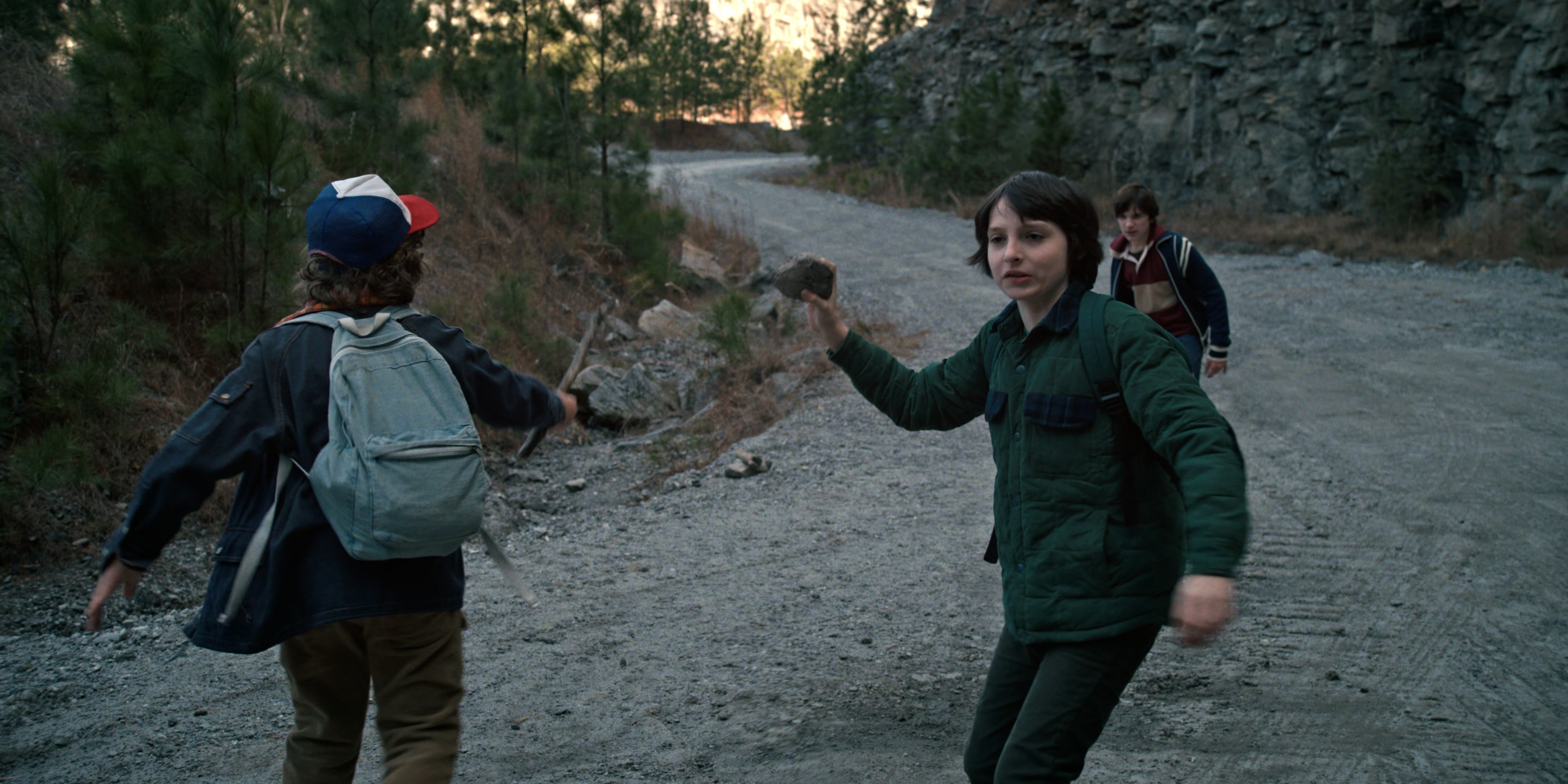 Stranger Things (2016), wide, 2.00:1 — film still
