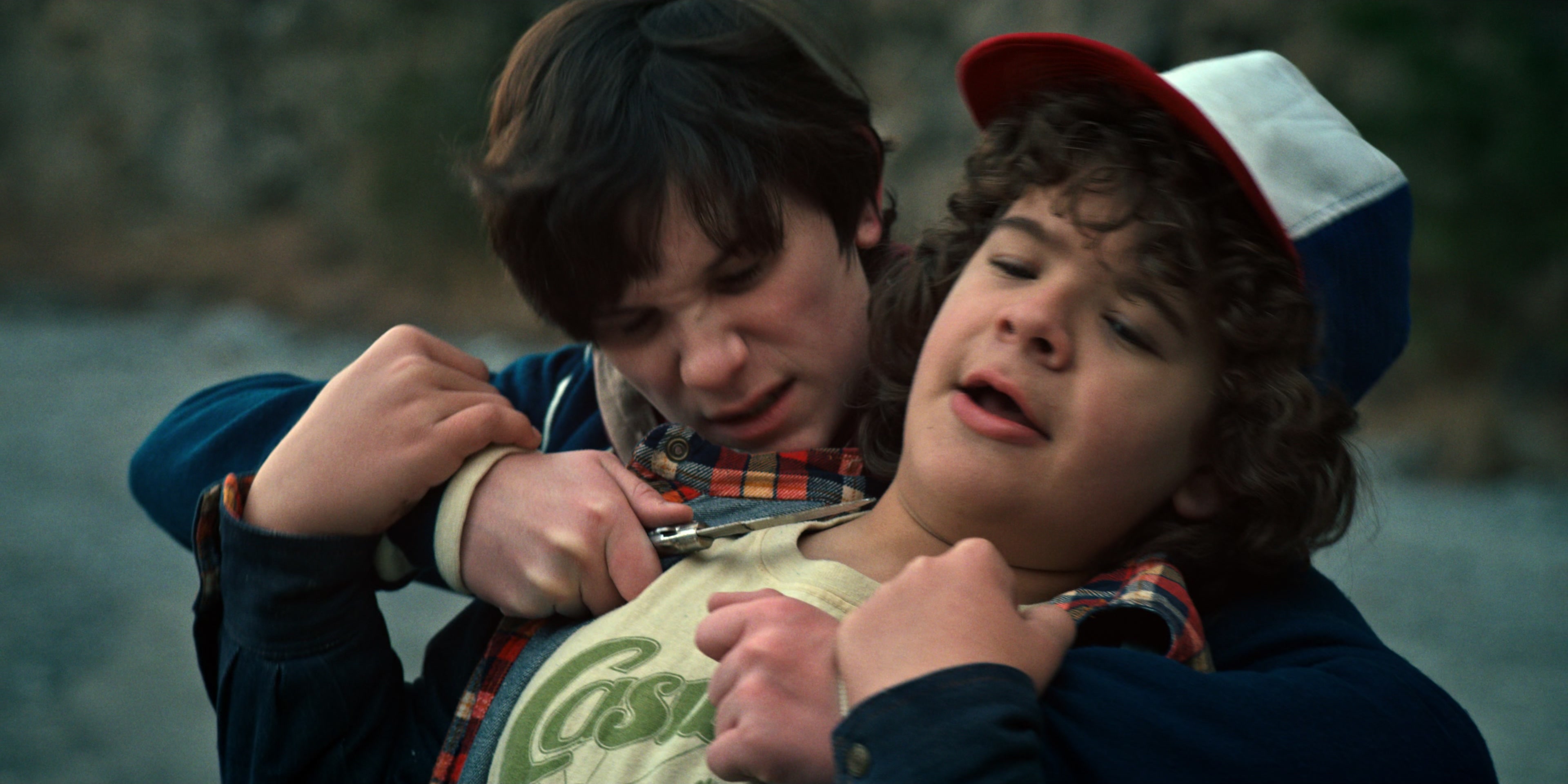 Stranger Things (2016), wide, 2.00:1 — film still