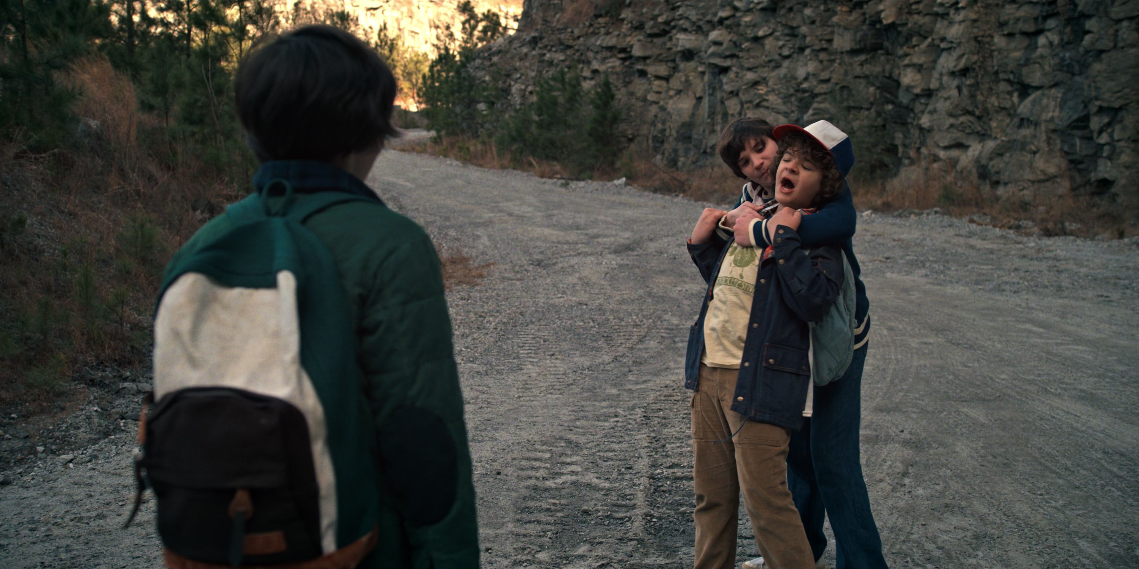 Stranger Things (2016), wide, 2.00:1 — film still
