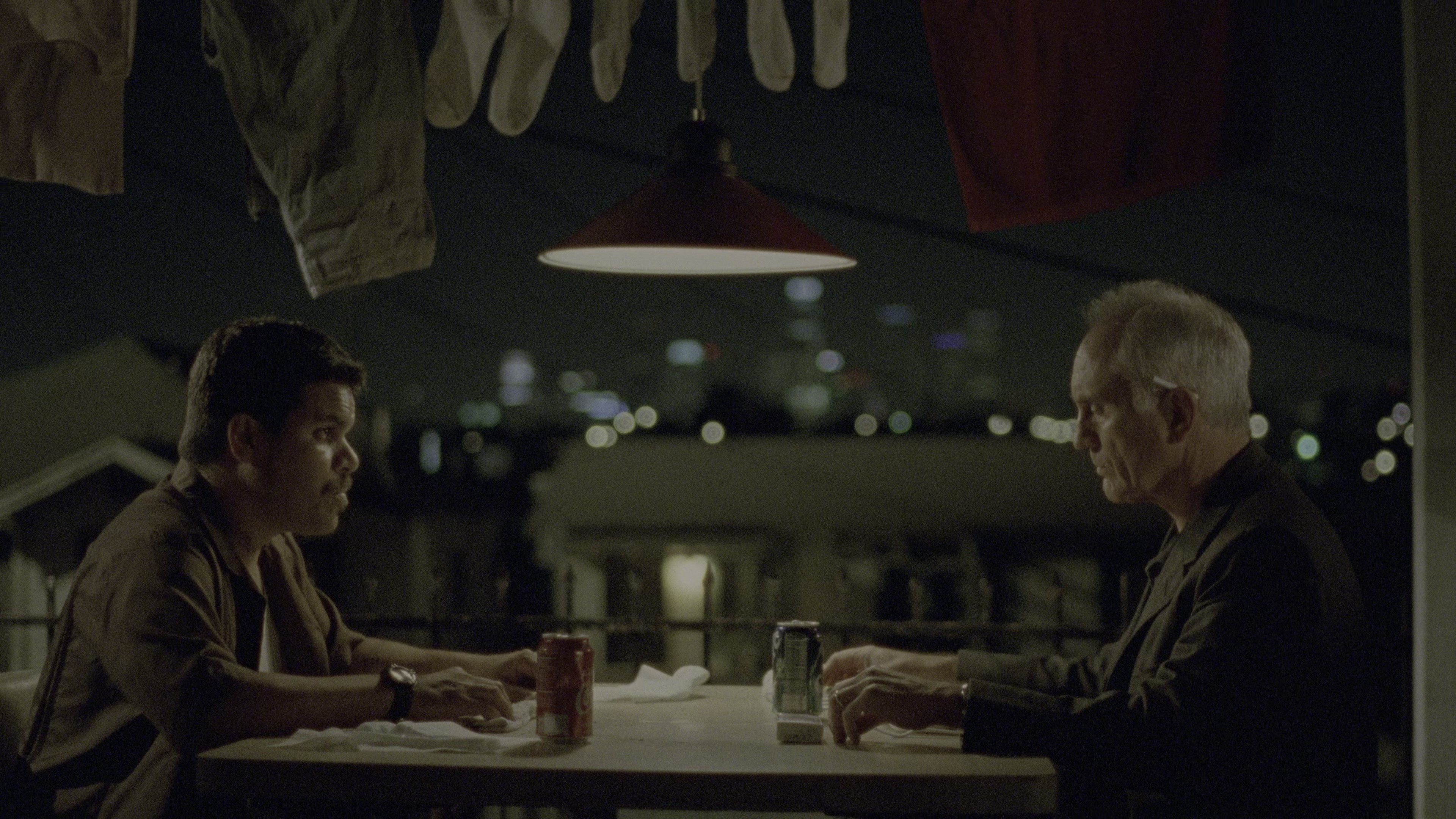 The Limey (1999), wide, 1.78:1 — film still