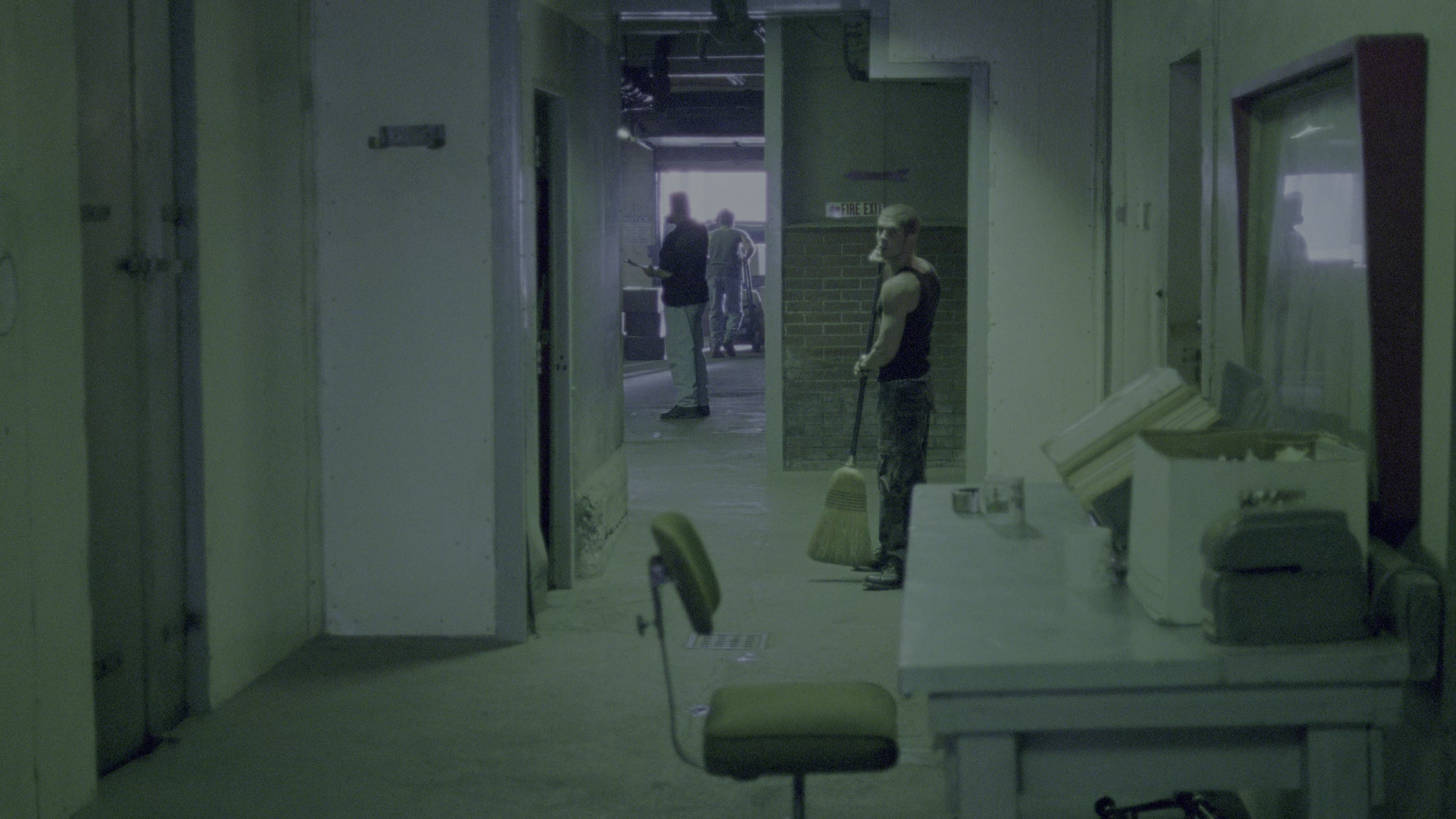 The Limey (1999), wide, 1.78:1 — film still