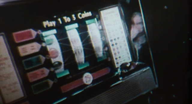 Wide shot frame from The Color of Money — people, action, show