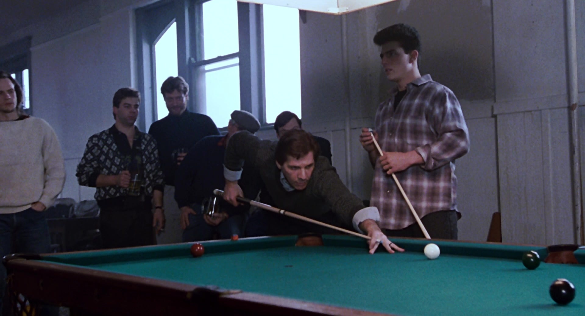 The Color of Money (1986), wide, 1.85:1 — film still