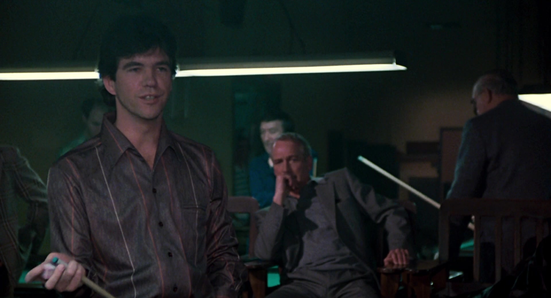 The Color of Money (1986), wide, 1.85:1 — film still