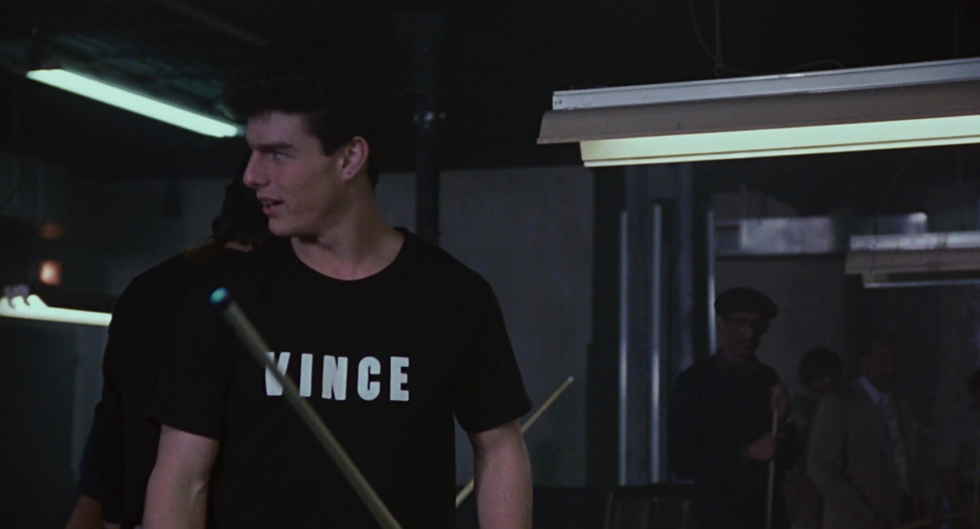 The Color of Money (1986), wide, 1.85:1 — film still