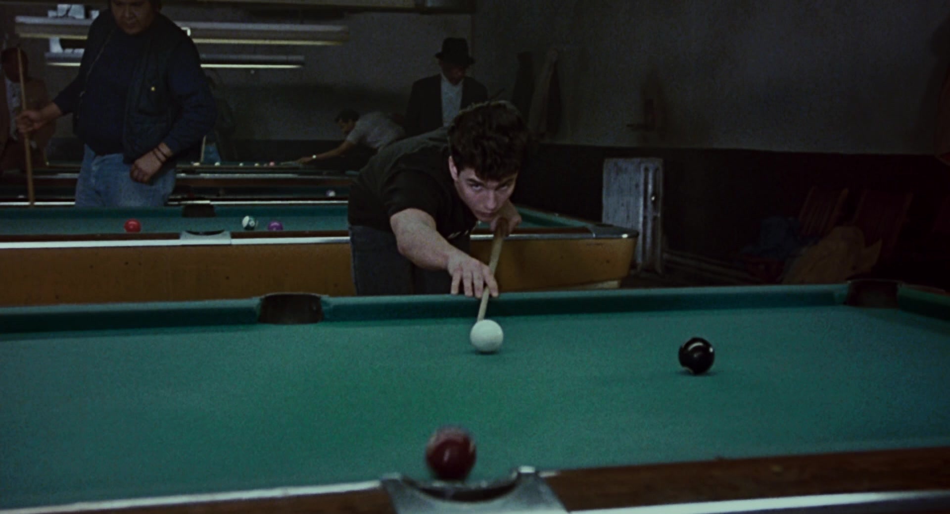 The Color of Money (1986), wide, 1.85:1 — film still