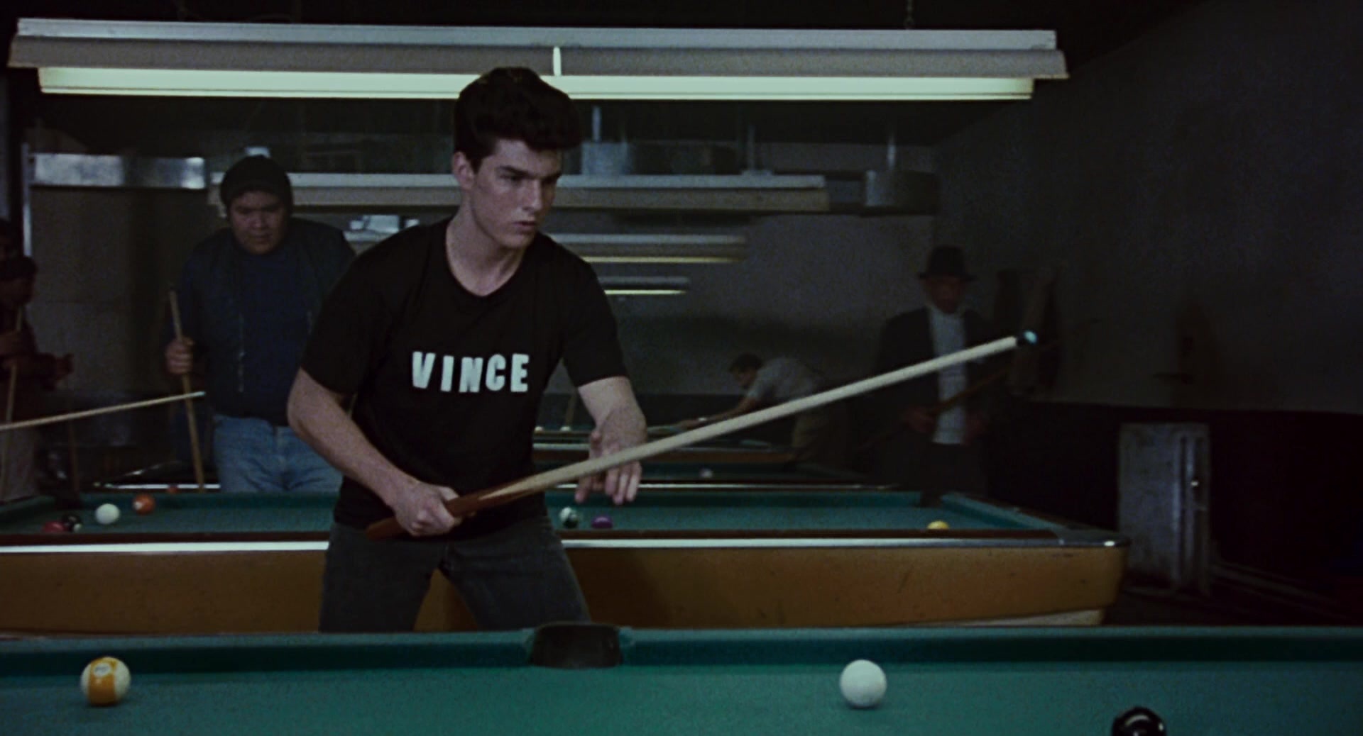 The Color of Money (1986), wide, 1.85:1 — film still