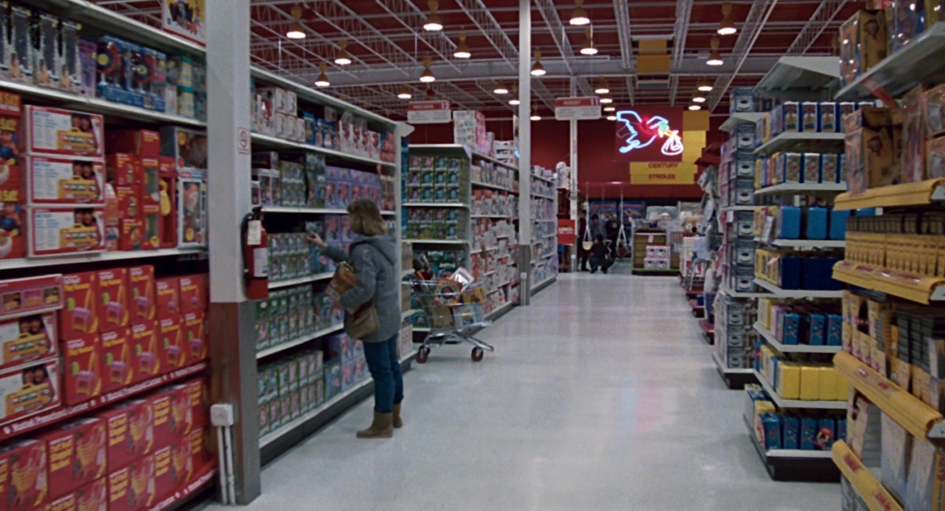 The Color of Money (1986), wide, 1.85:1 — film still