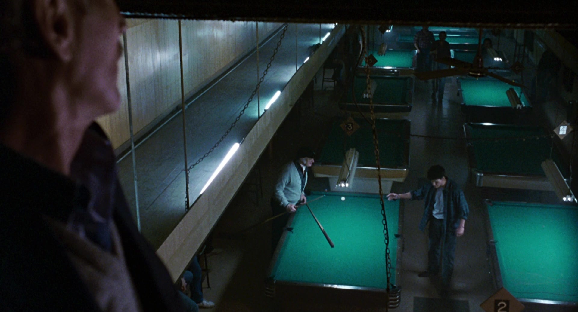 The Color of Money (1986), wide, 1.85:1 — film still