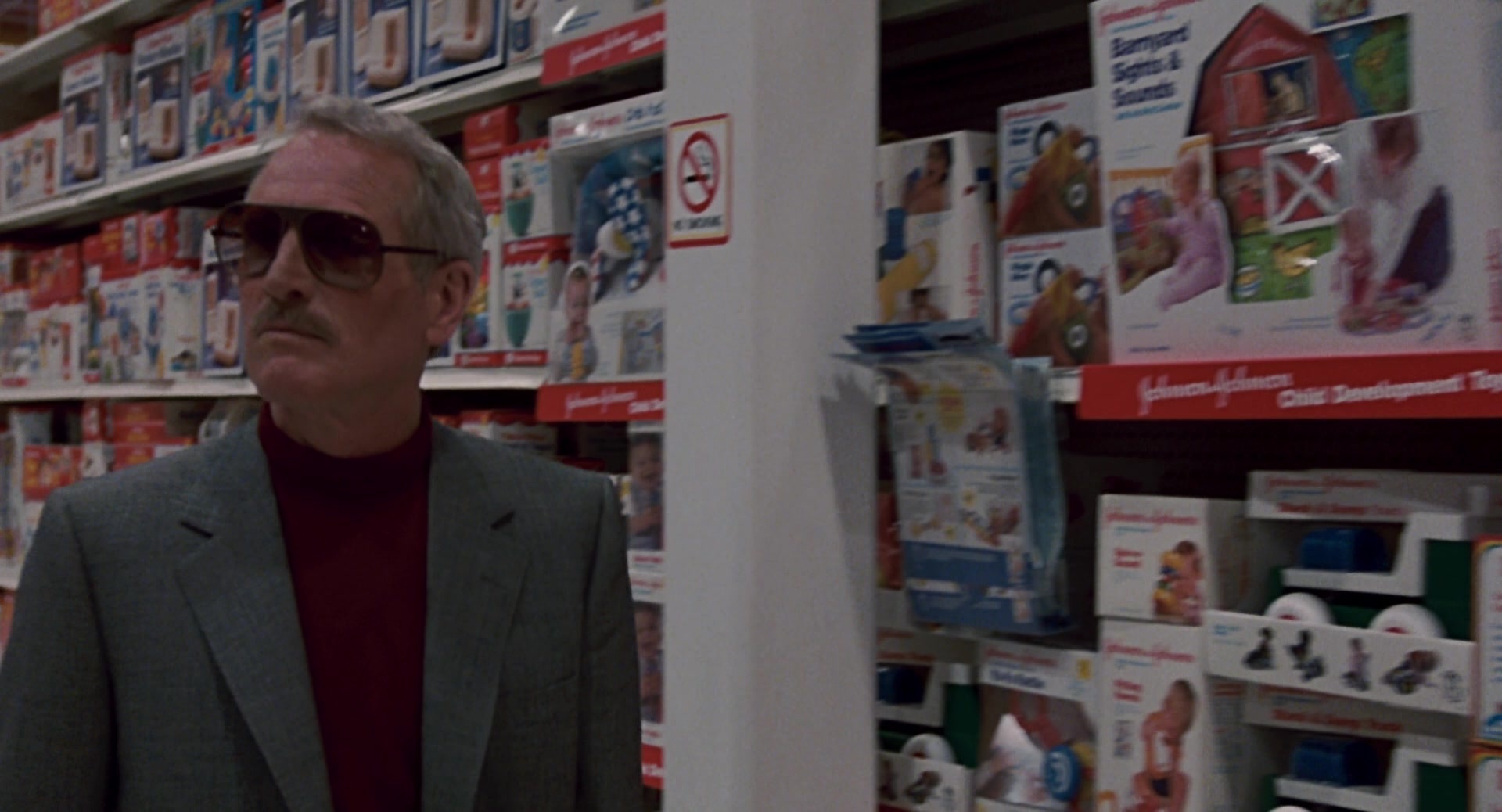 The Color of Money (1986), wide, 1.85:1 — film still