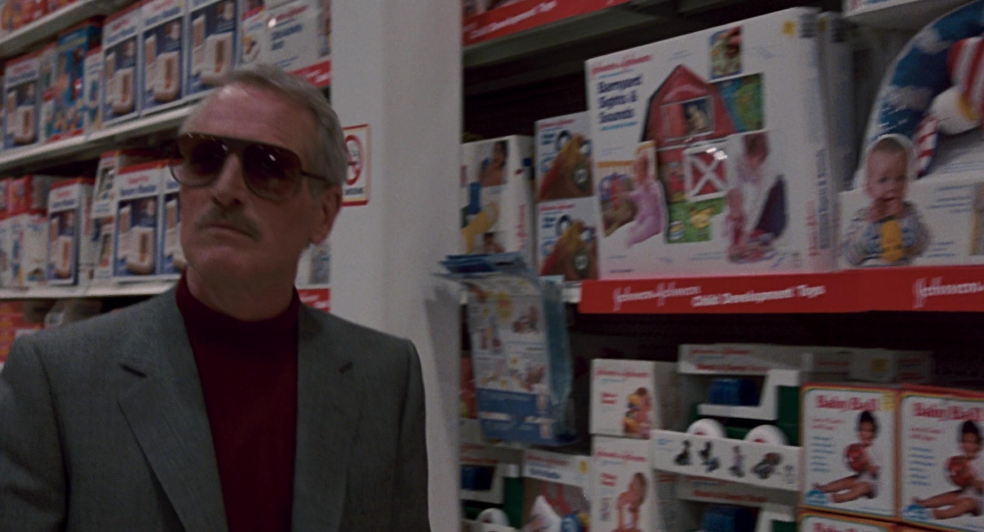 The Color of Money (1986), wide, 1.85:1 — film still