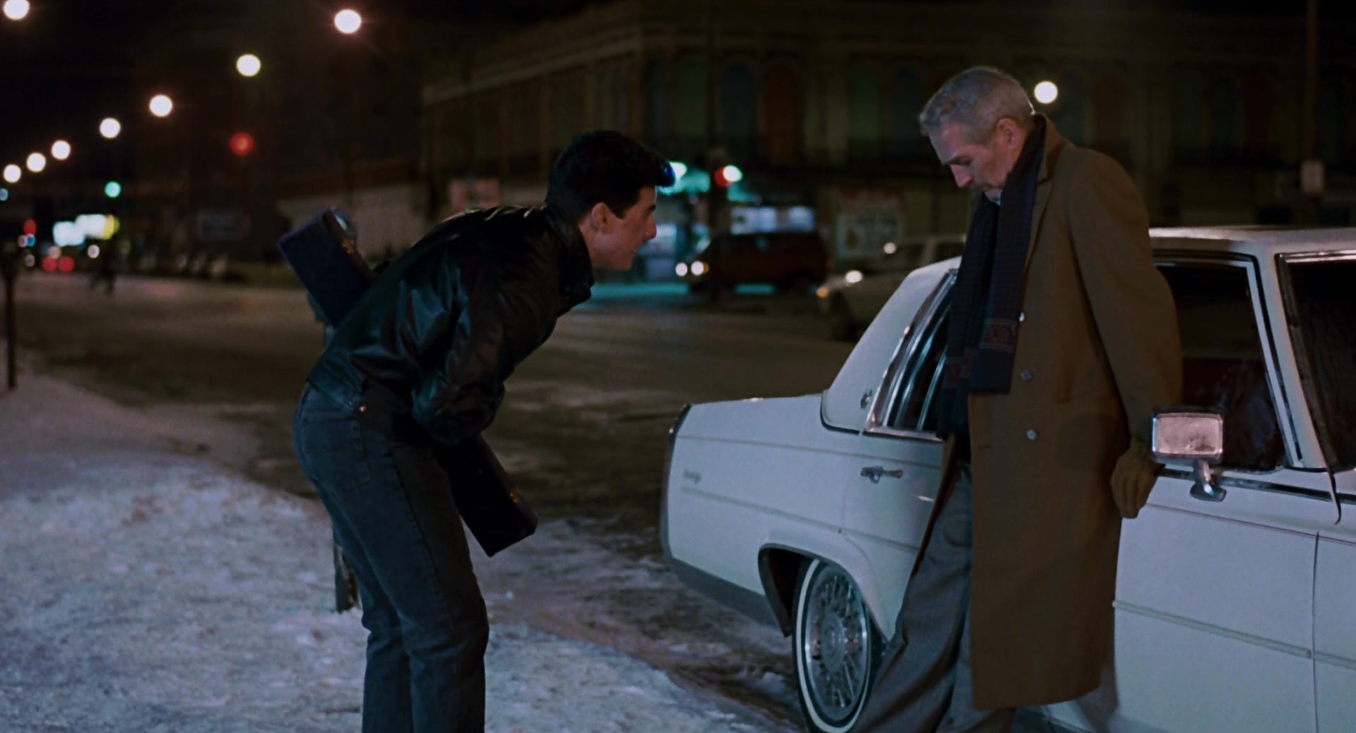 The Color of Money (1986), wide, 1.85:1 — film still