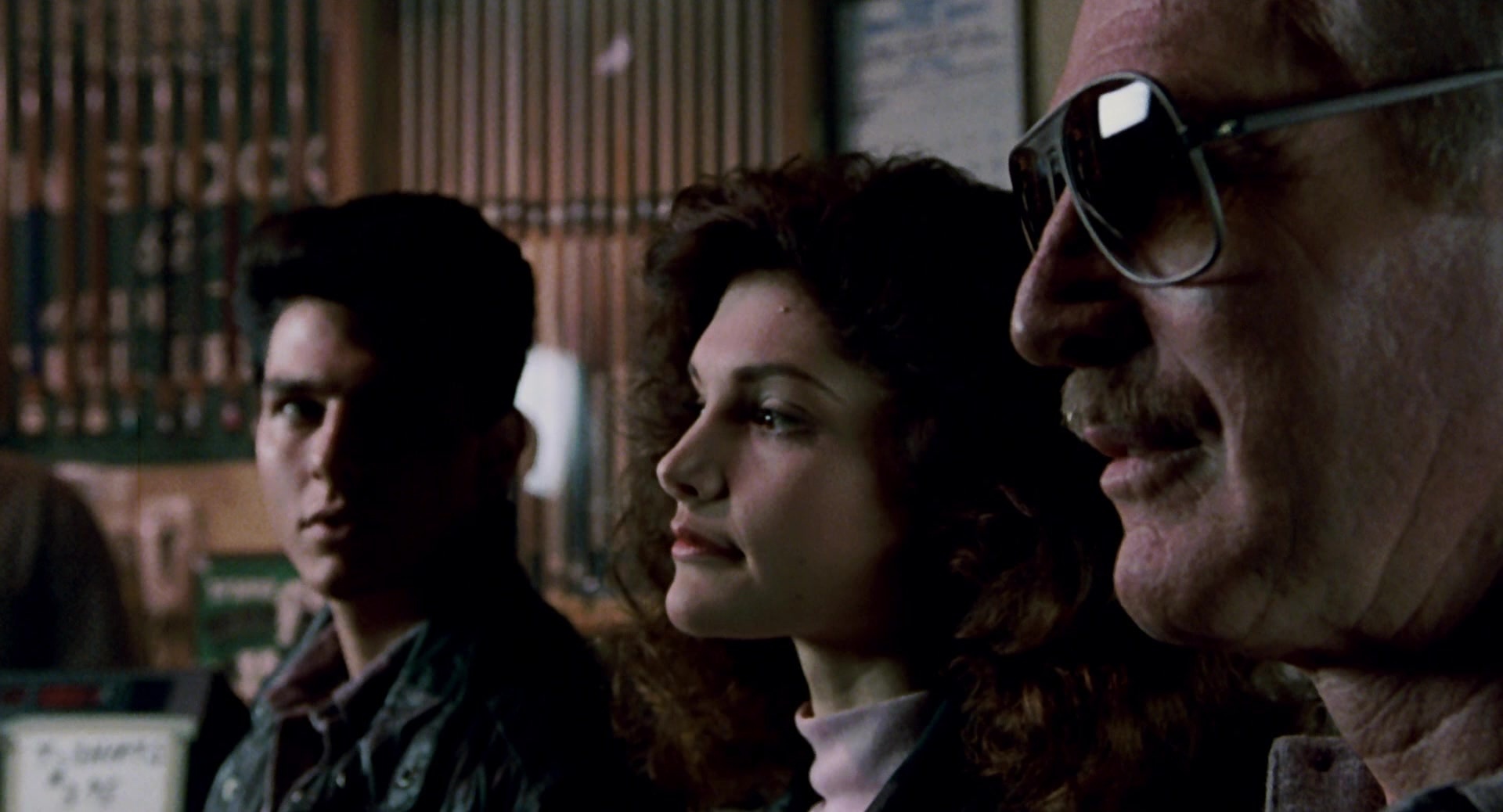 The Color of Money (1986), wide, 1.85:1 — film still
