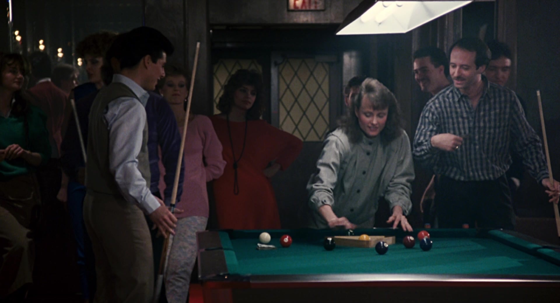 The Color of Money (1986), wide, 1.85:1 — film still