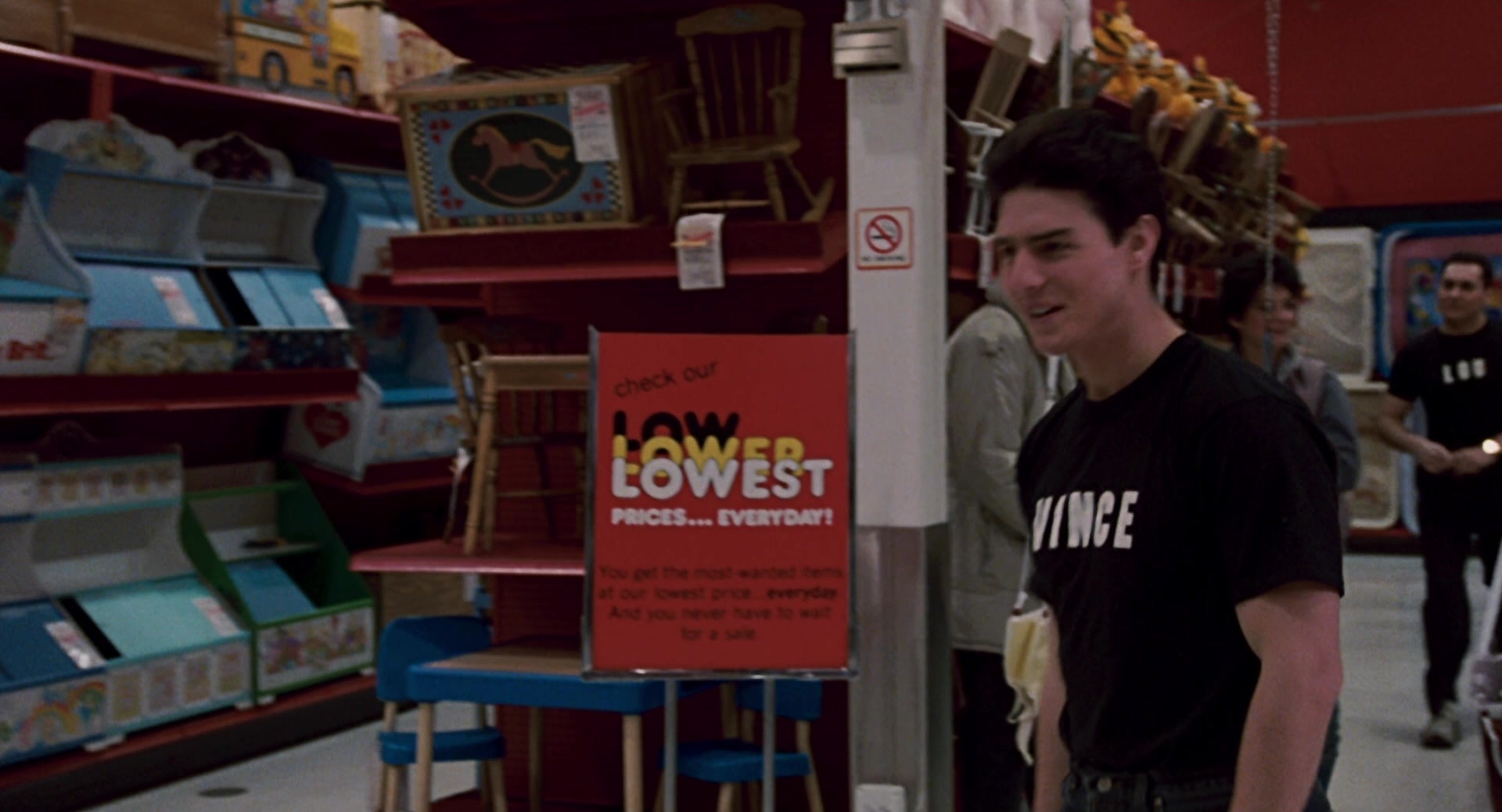 The Color of Money (1986), wide, 1.85:1 — film still