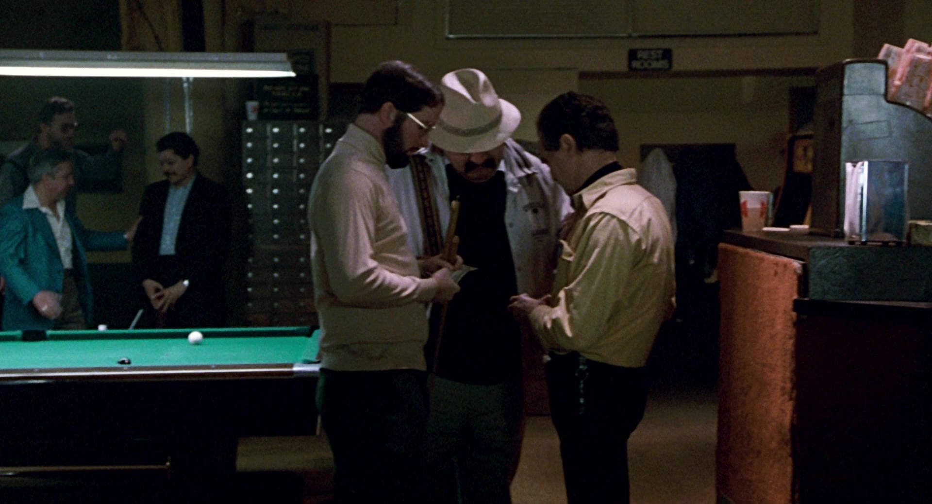 The Color of Money (1986), wide, 1.85:1 — film still