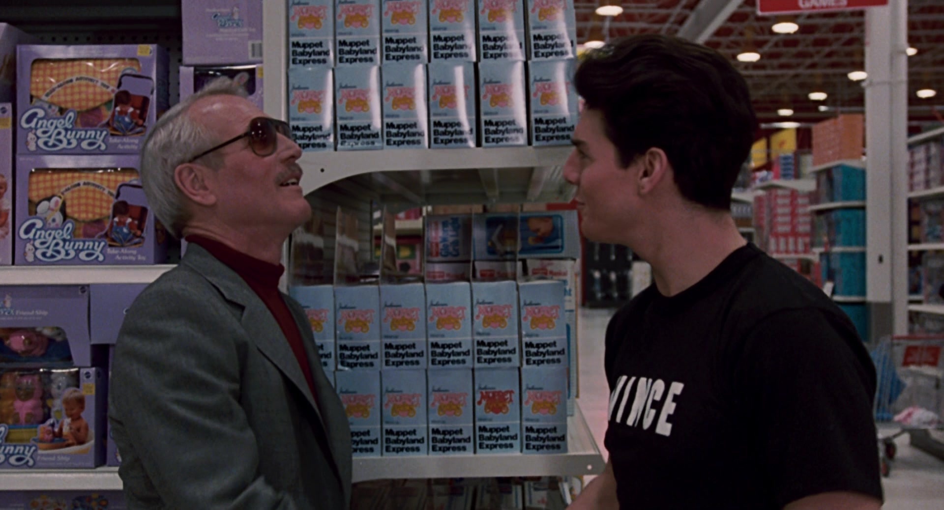 The Color of Money (1986), wide, 1.85:1 — film still