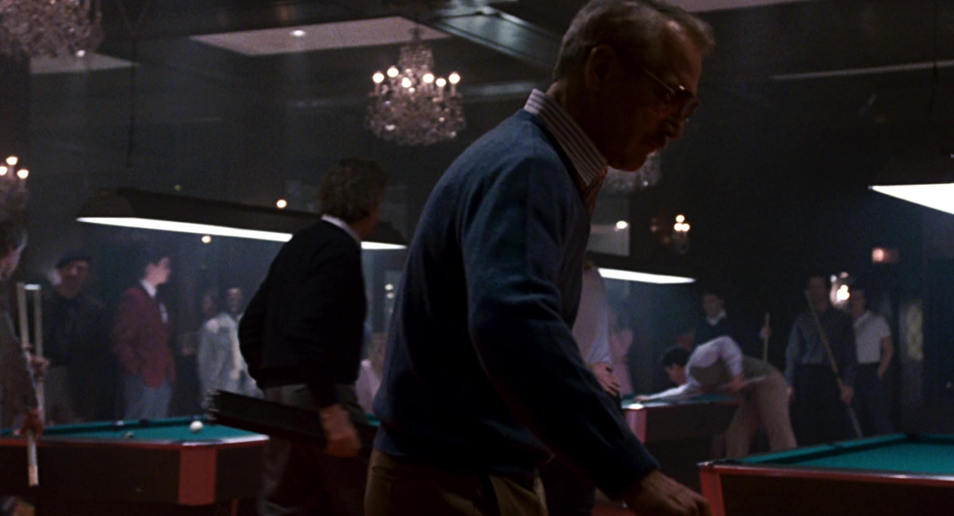 The Color of Money (1986), wide, 1.85:1 — film still