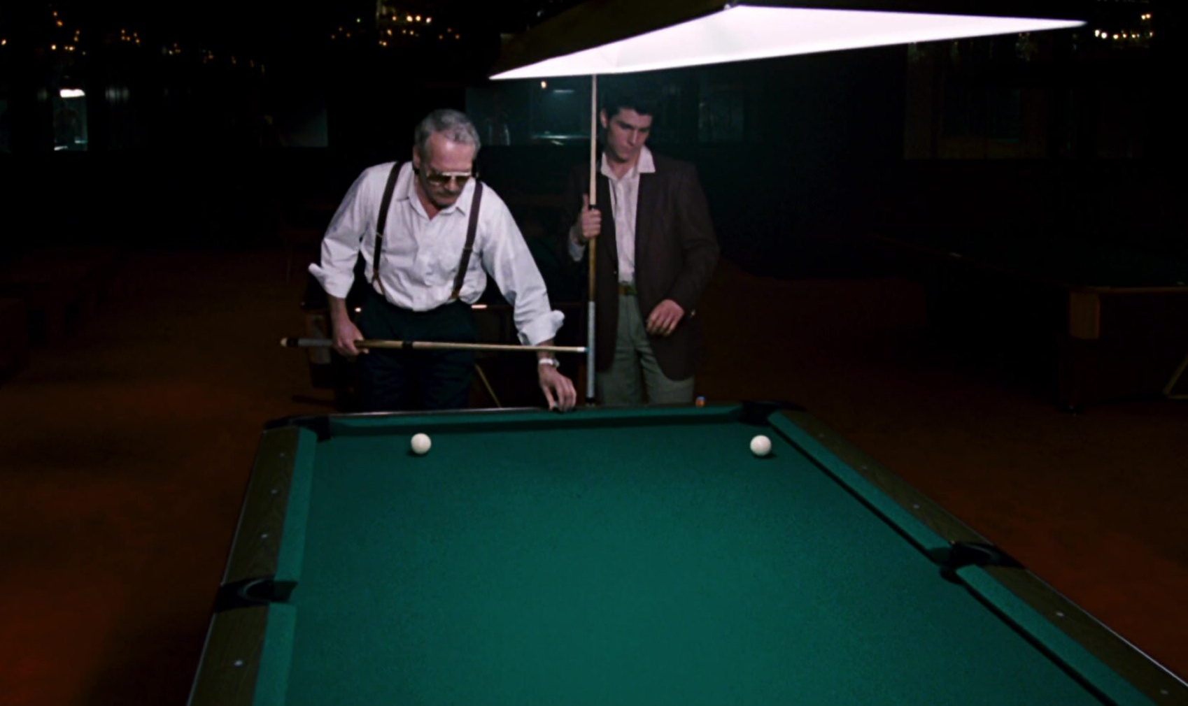 The Color of Money (1986), wide, 1.68:1 — film still