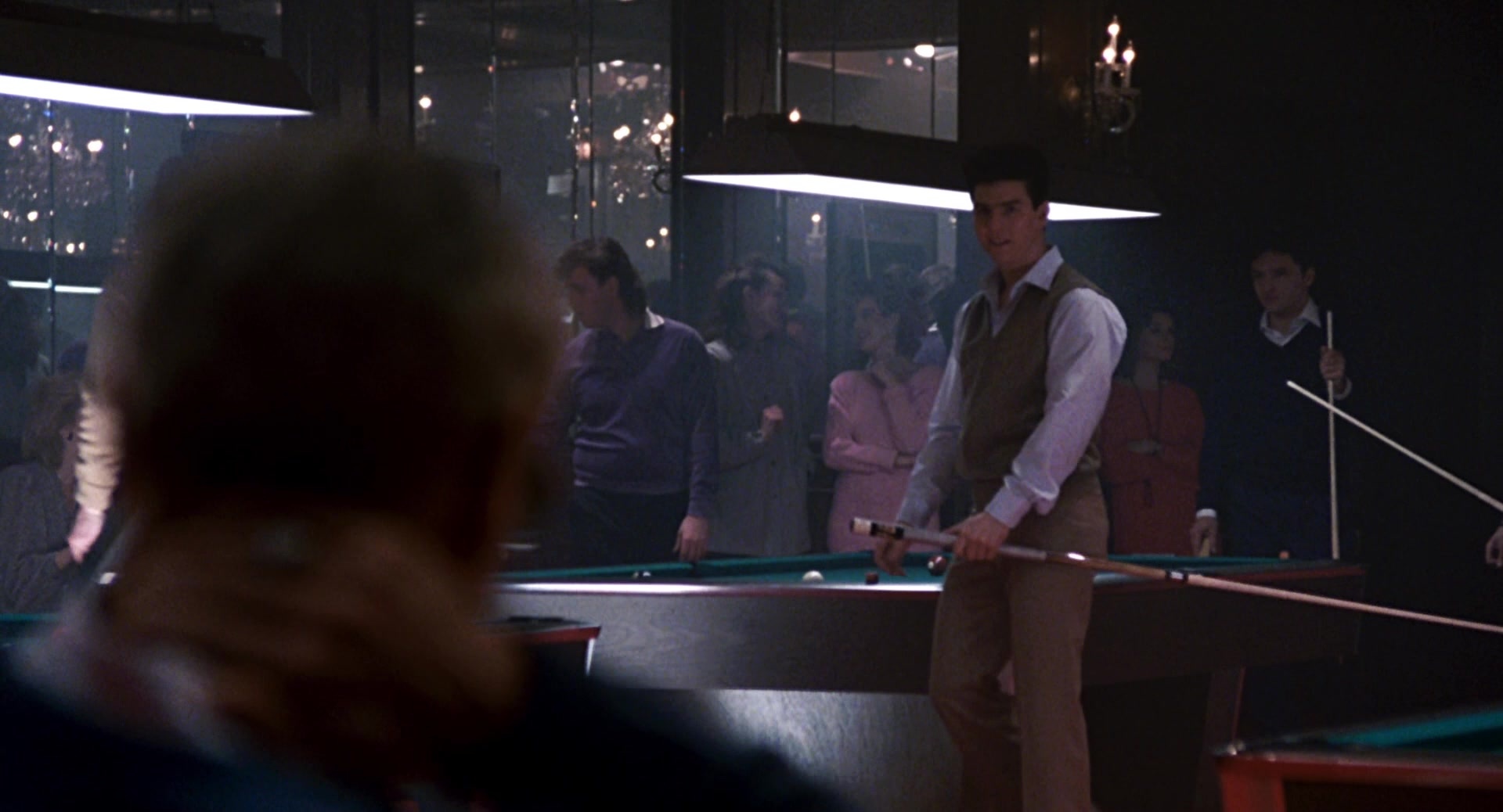 The Color of Money (1986), wide, 1.85:1 — film still