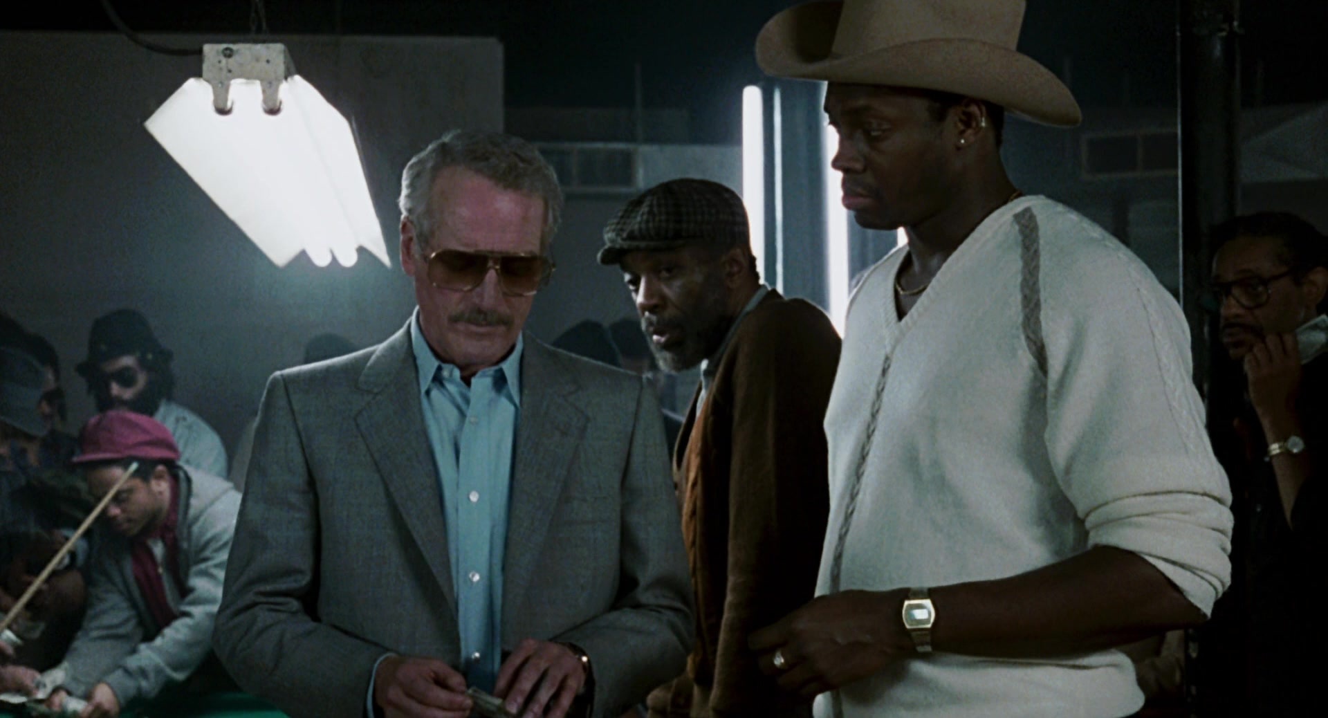The Color of Money (1986), wide, 1.85:1 — film still