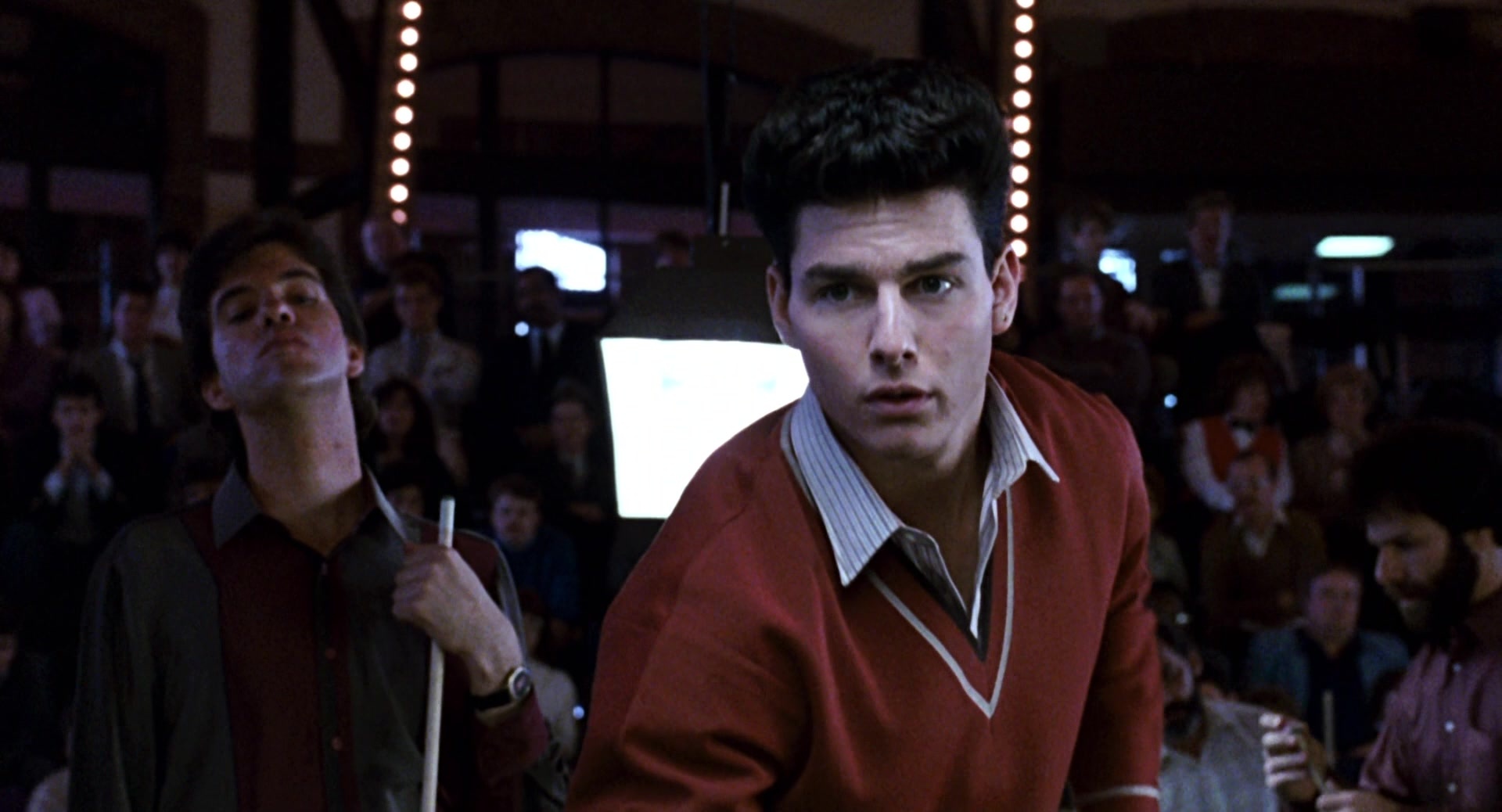 The Color of Money (1986), wide, 1.85:1 — film still