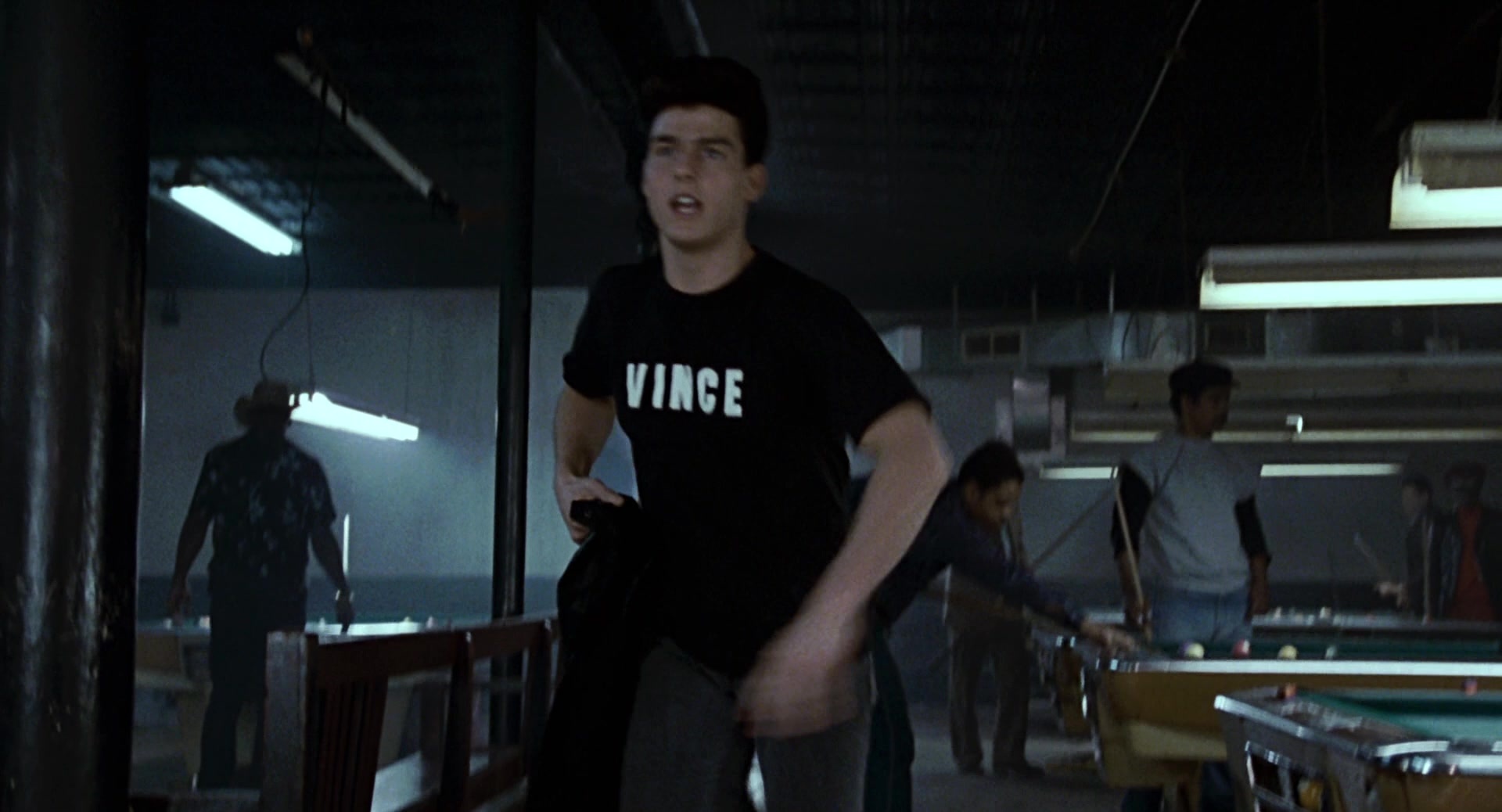 The Color of Money (1986), wide, 1.85:1 — film still