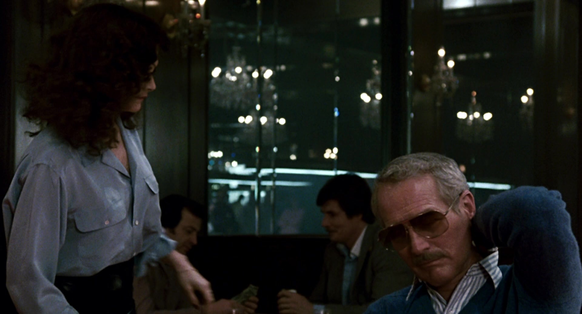 The Color of Money (1986), wide, 1.85:1 — film still