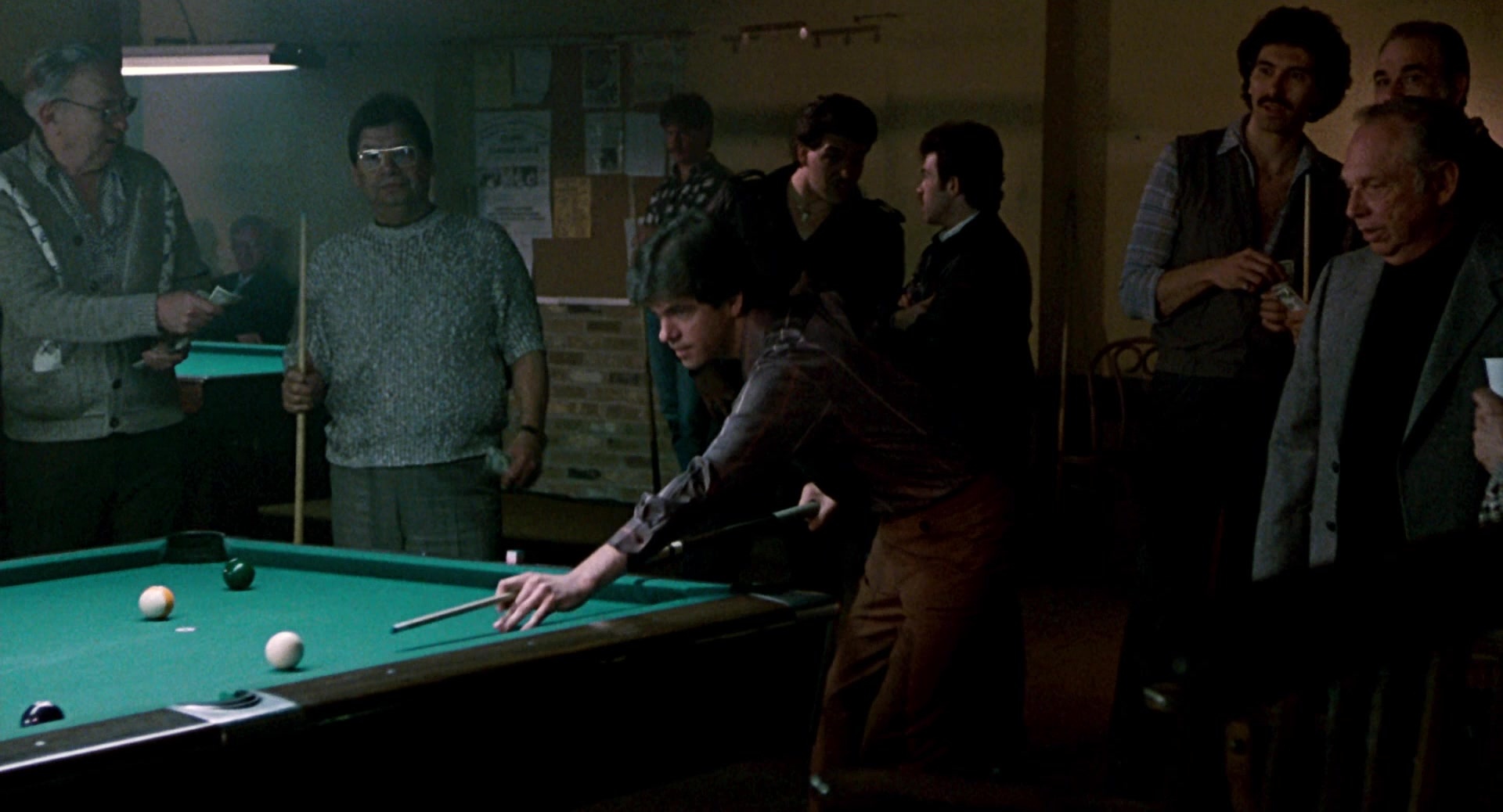 The Color of Money (1986), wide, 1.85:1 — film still