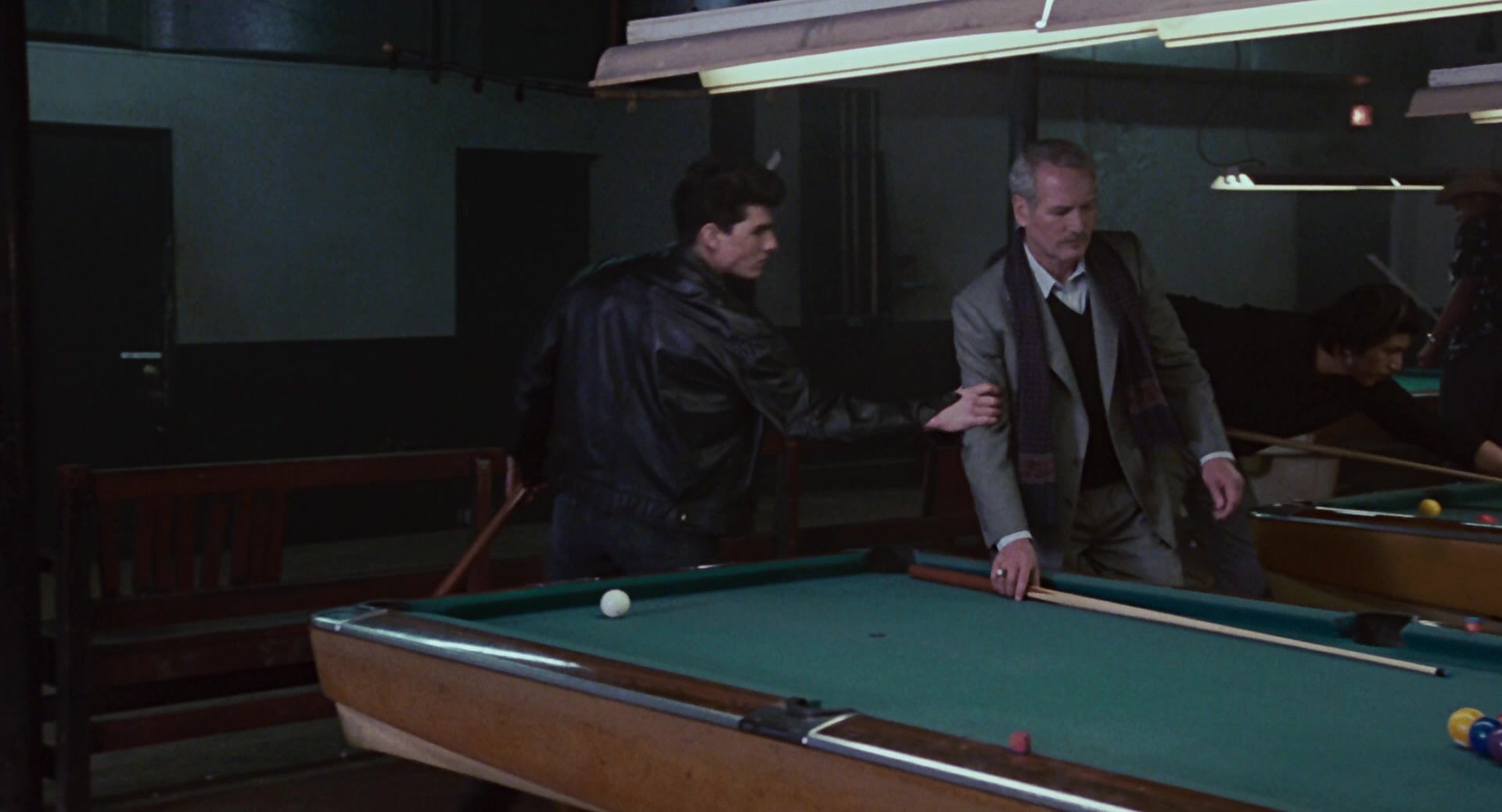 The Color of Money (1986), wide, 1.85:1 — film still