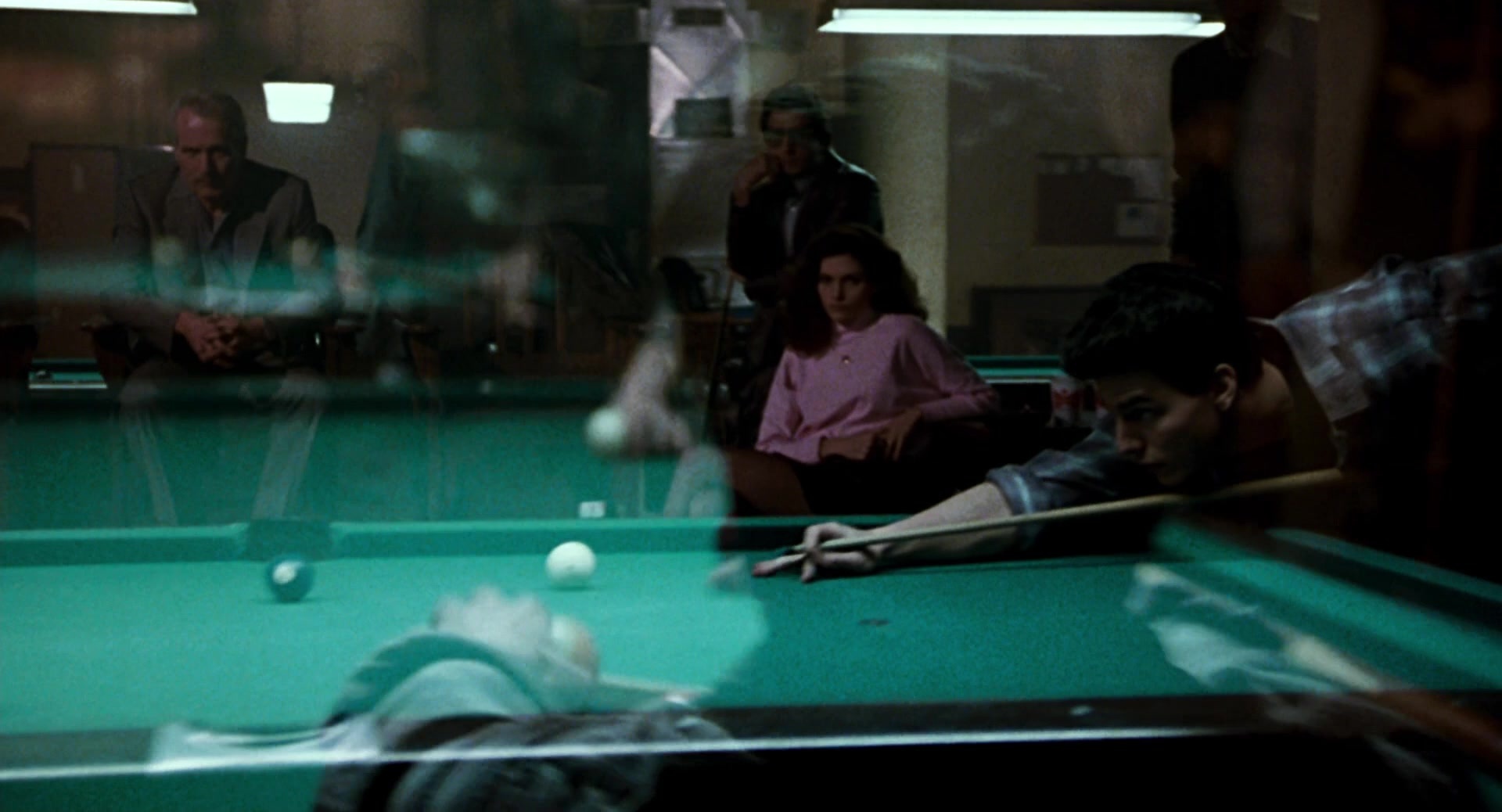The Color of Money (1986), wide, 1.85:1 — film still